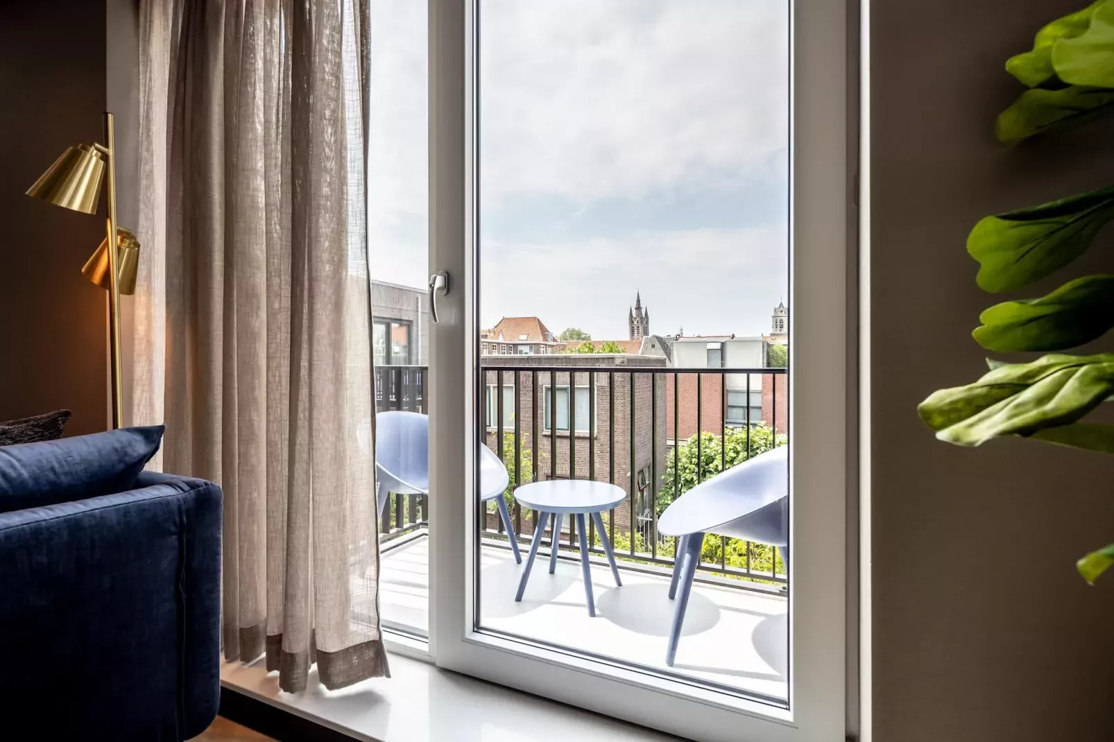 Delft 5A-Terrasbalkon