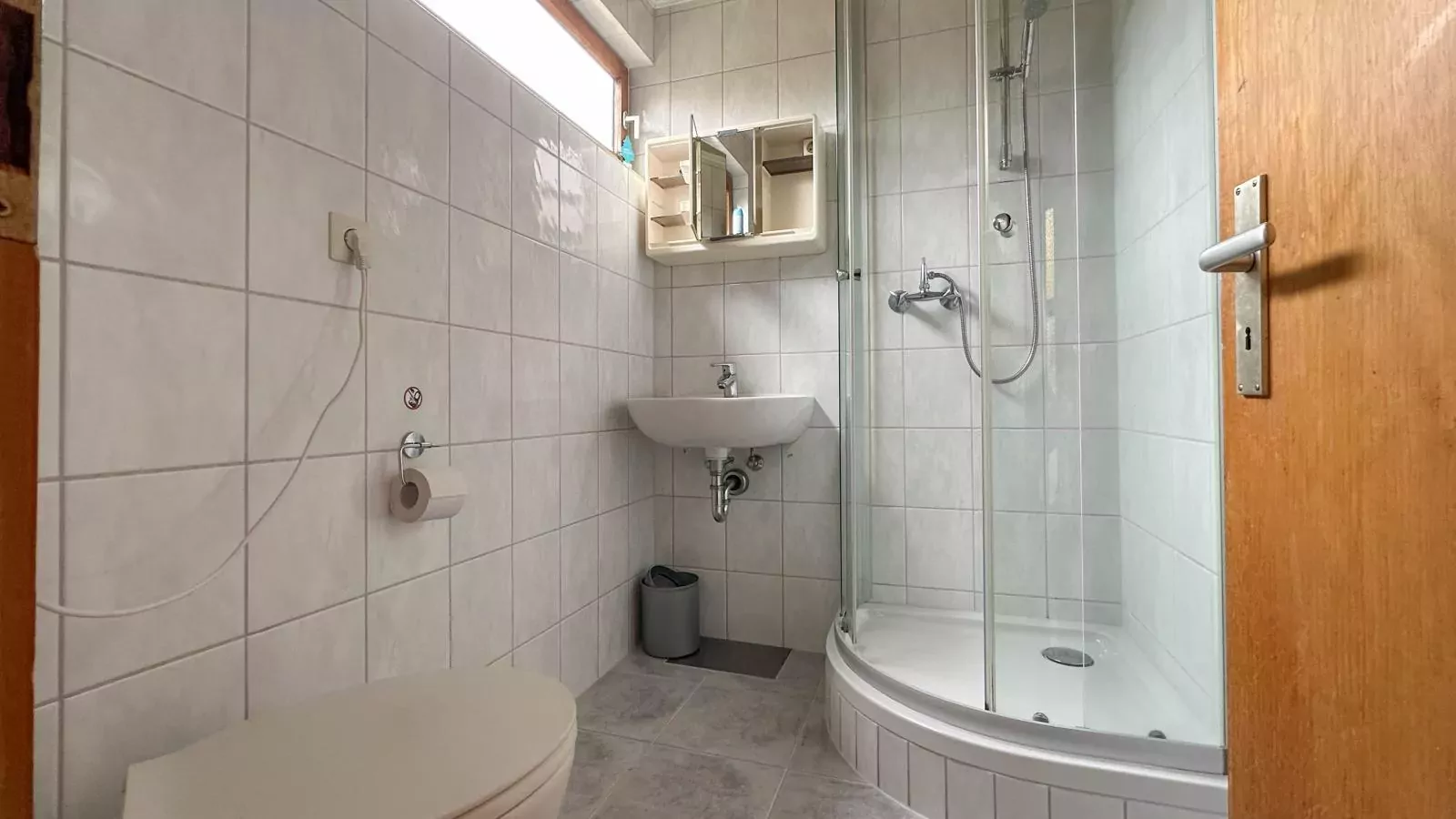 Forest Cabin-Badkamer