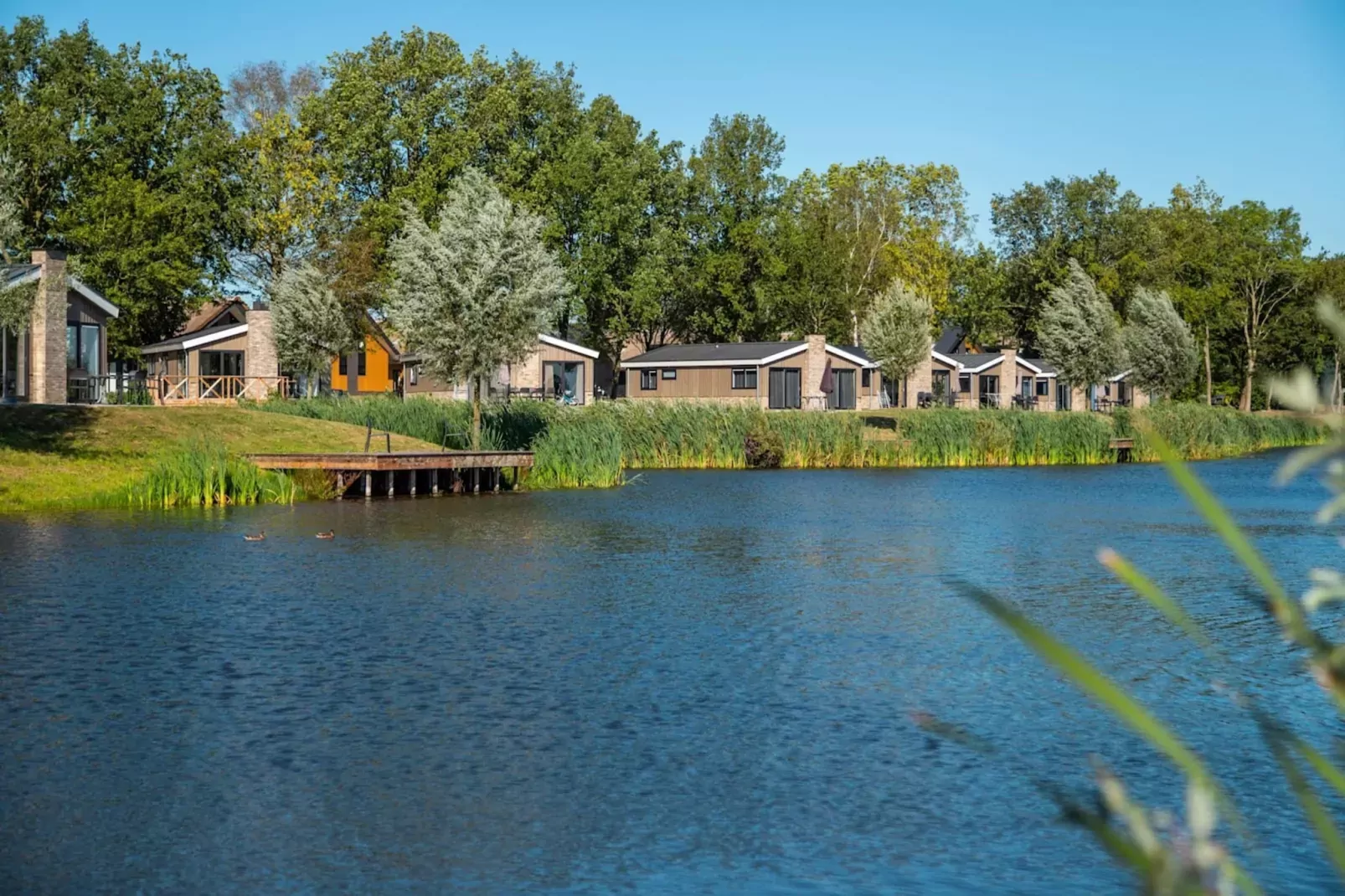 Resort De IJssel Eilanden 7-Gebieden zomer 1km