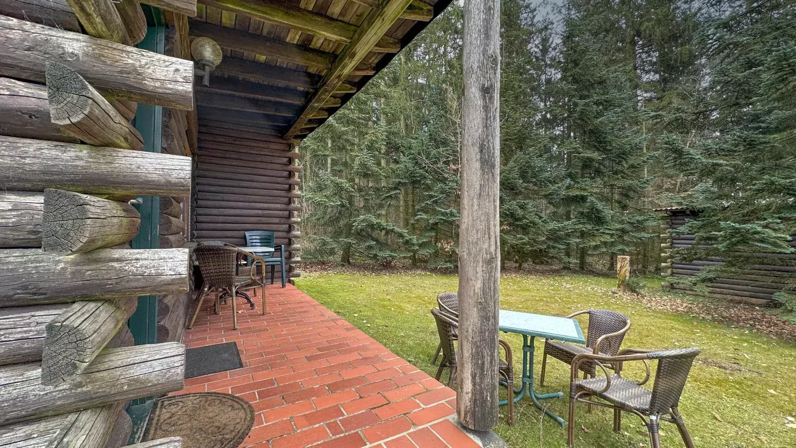 Forest Cabin-Terrasbalkon