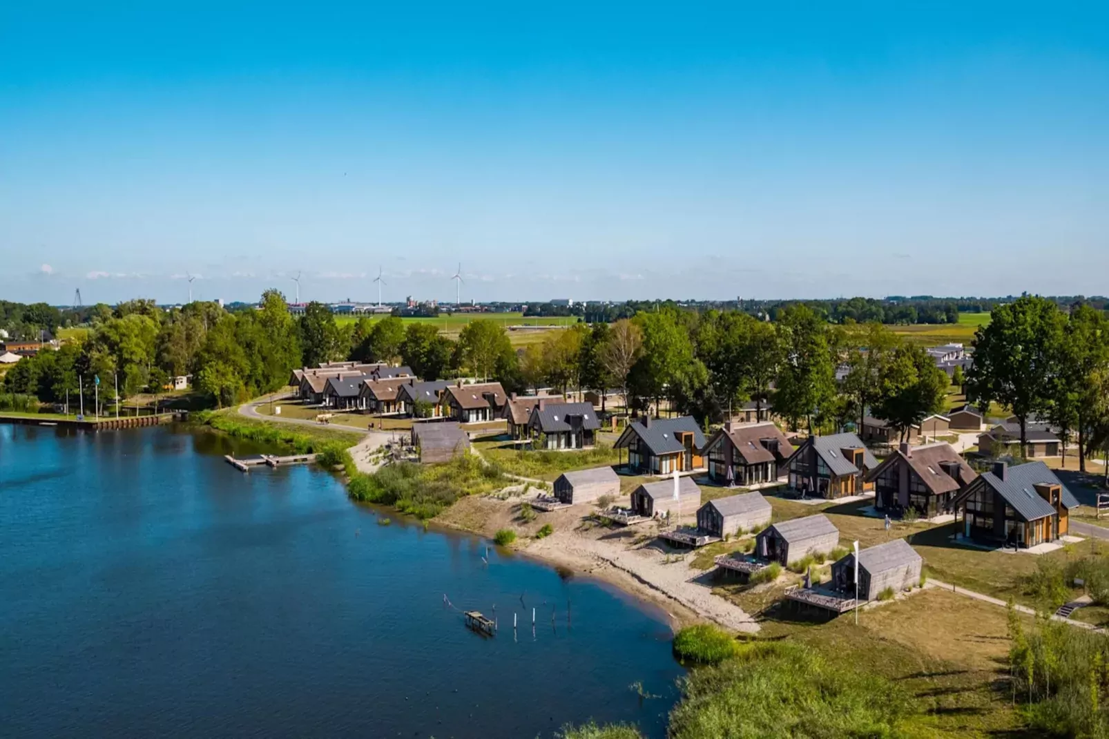 Resort De IJssel Eilanden 7-Gebieden zomer 1km