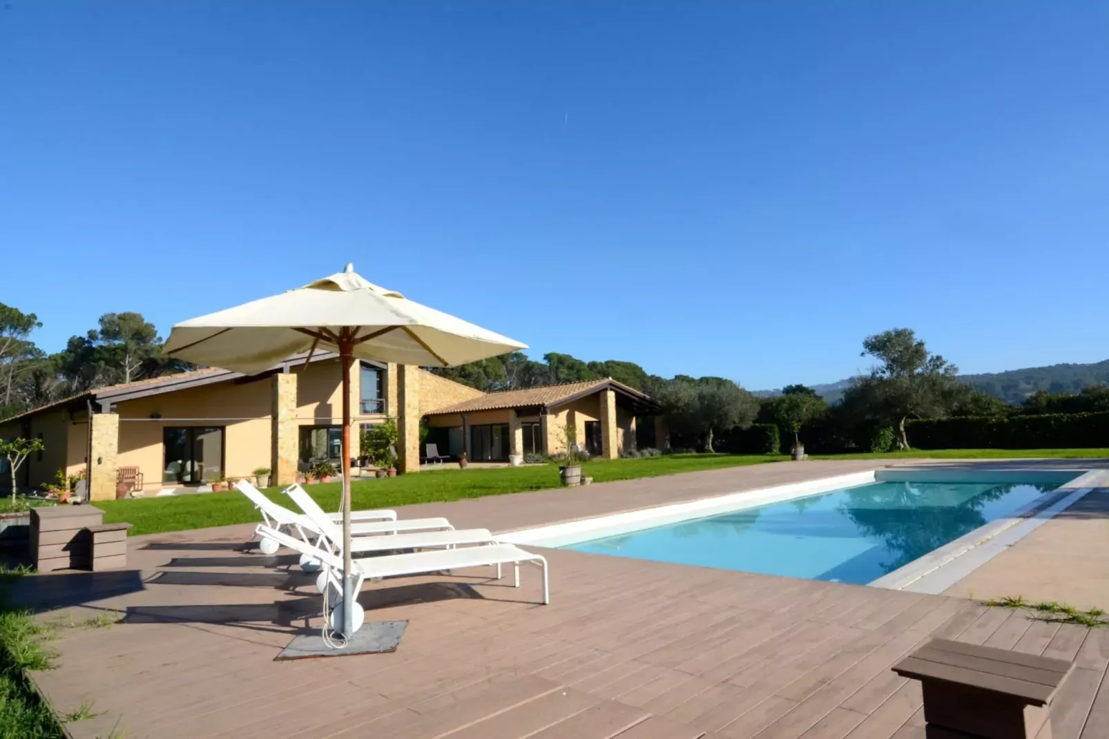 VILLA BRUGUERES BEGUR-Buitenlucht
