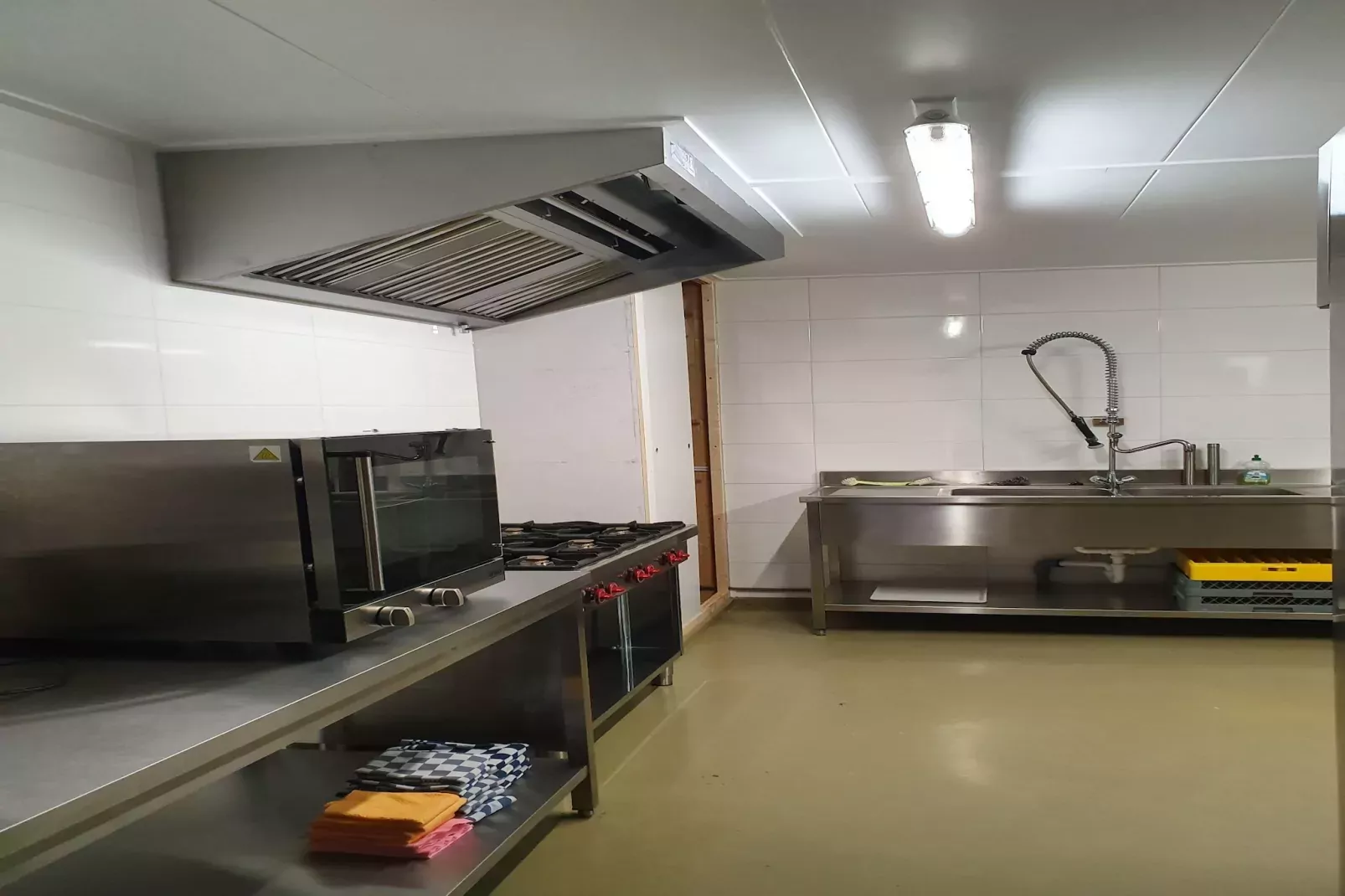 Vakantiepark Eigen Wijze 3-Keuken