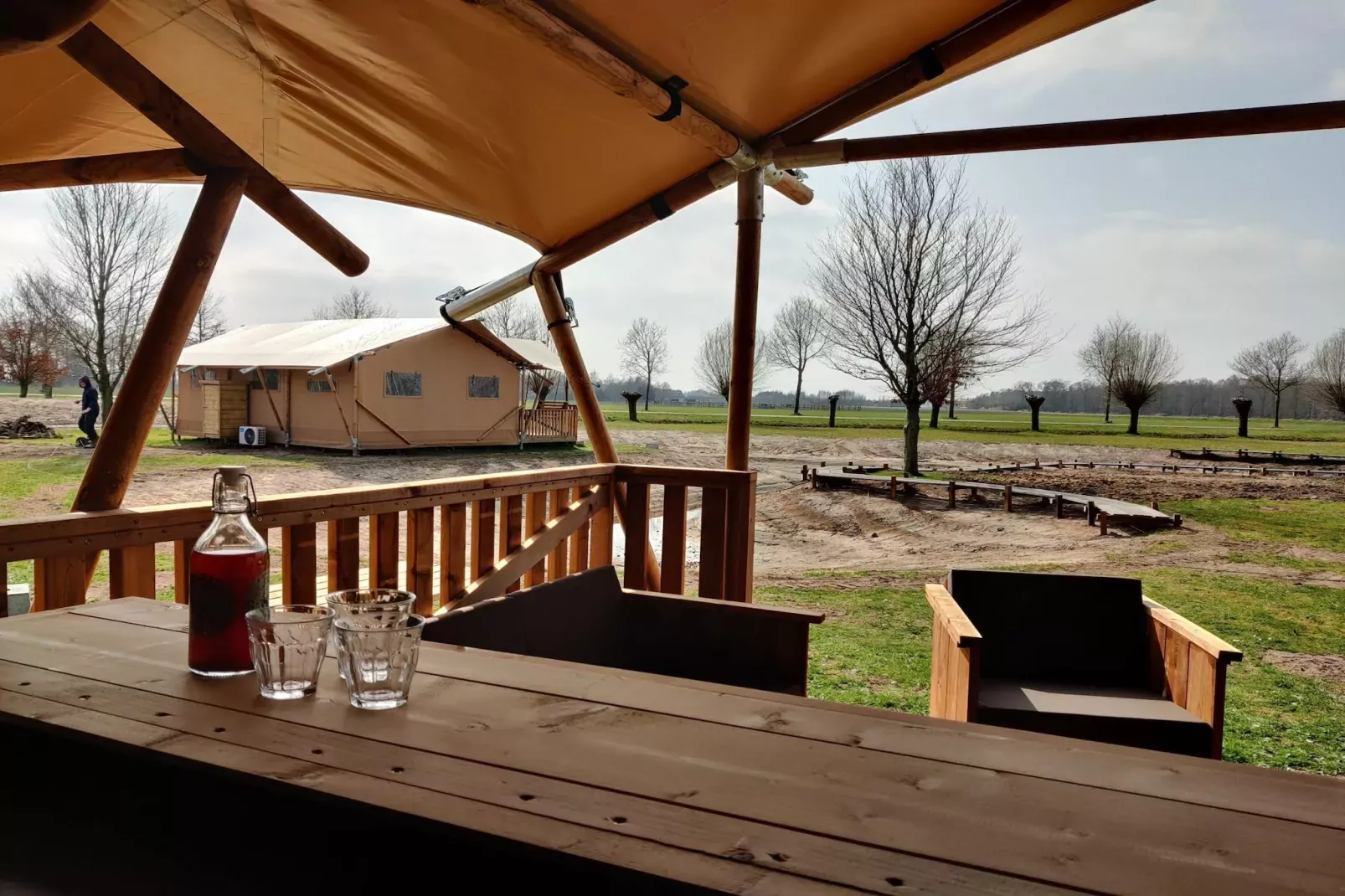 Vakantiepark Eigen Wijze 10-Uitzicht zomer