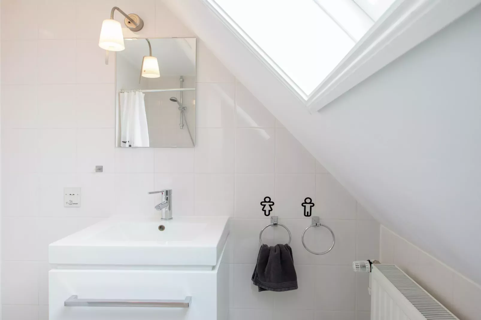 Klavertje vier-Badkamer