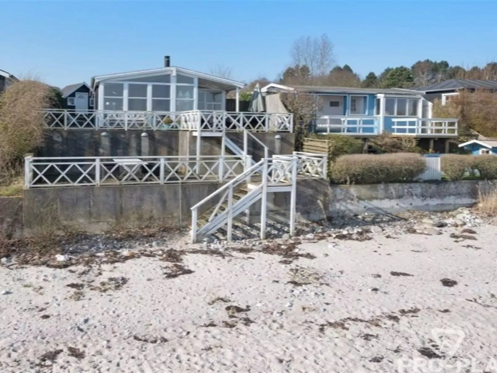 "Answald" - 10m from the sea-Binnen