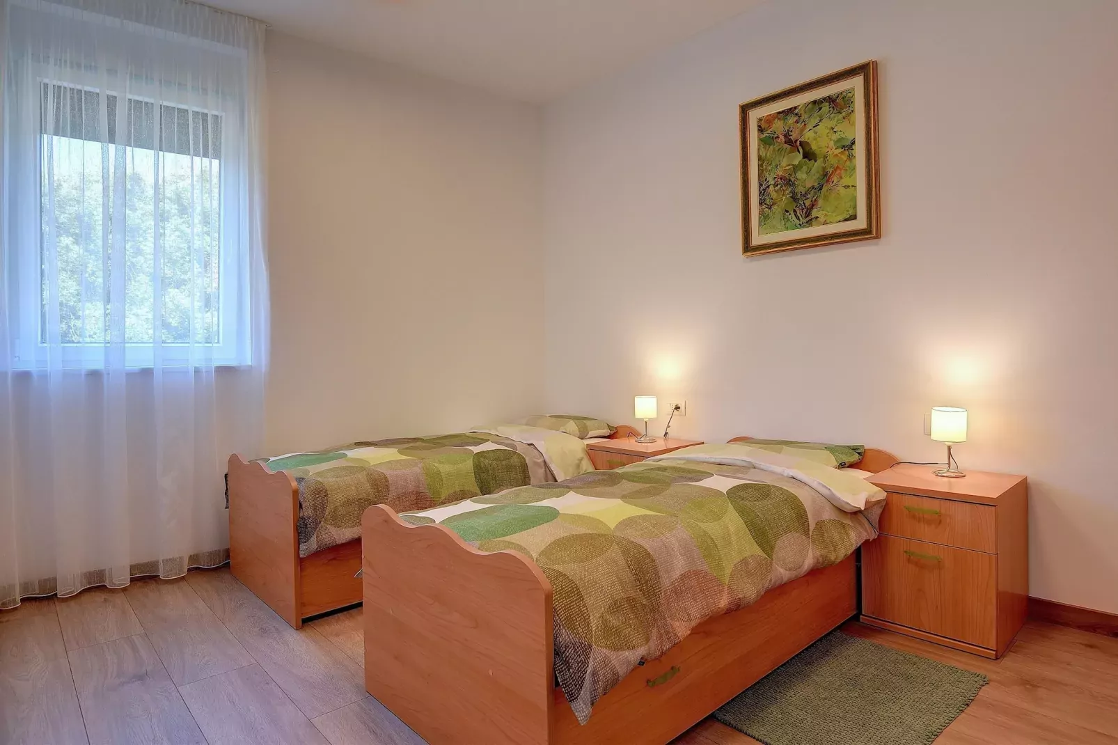 Cube Box House - Angelini-Slaapkamer
