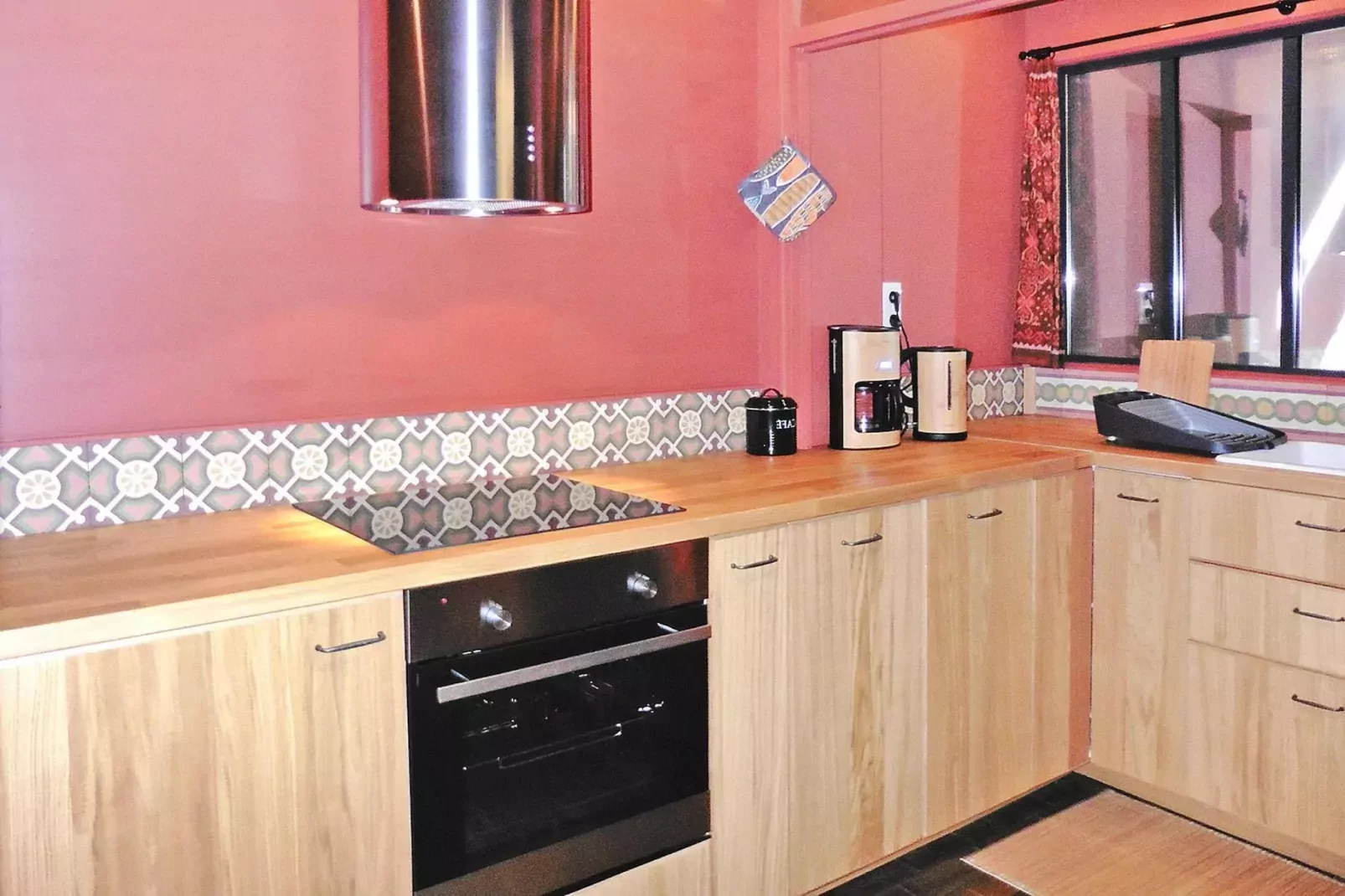 Holiday flat Fécamp-Keuken