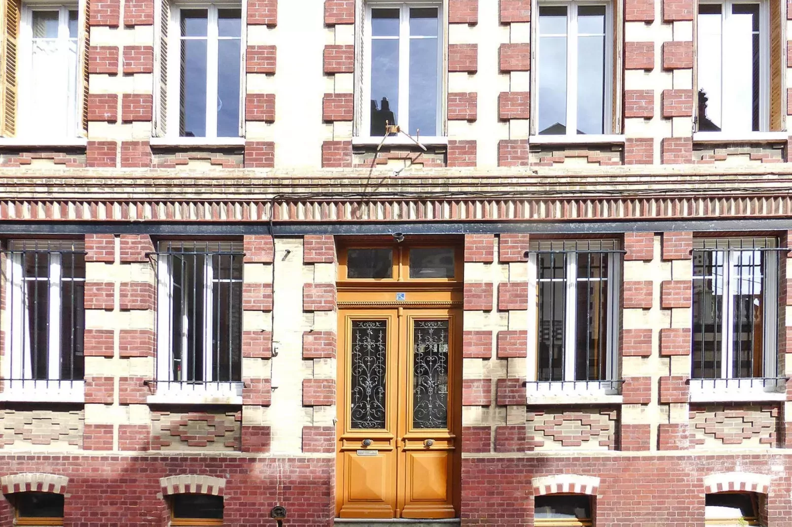 Holiday flat Fécamp-Buitenkant zomer