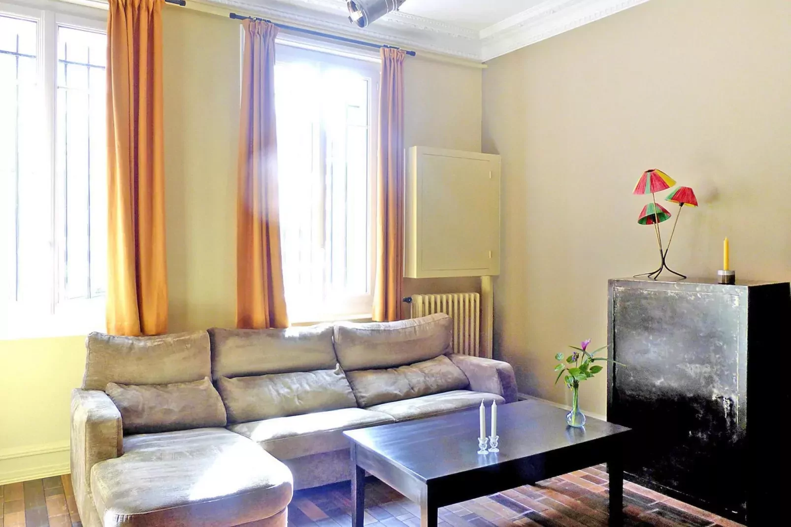 Holiday flat Fécamp-Woonkamer