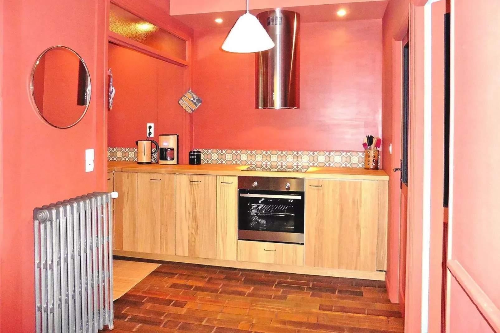 Holiday flat Fécamp-Keuken