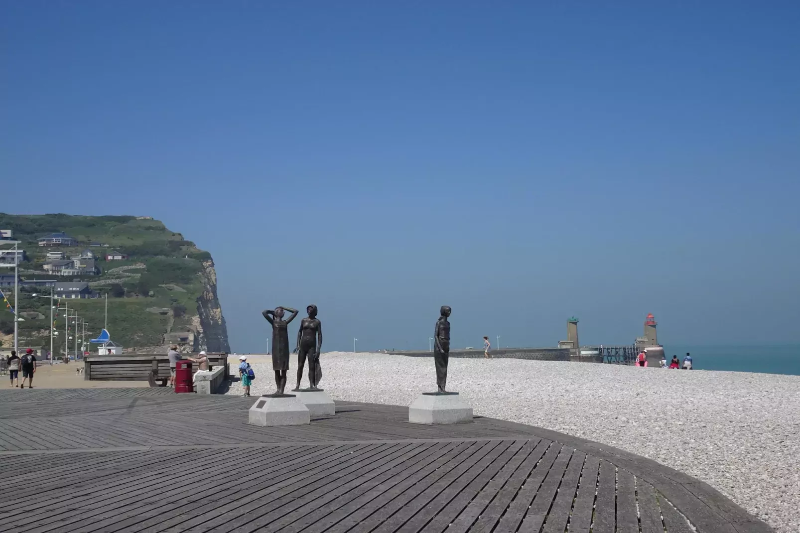 Holiday flat Fécamp-Gebieden zomer 5km