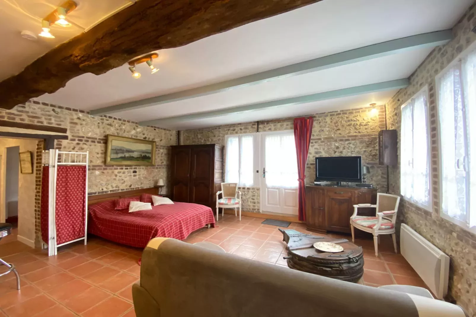 Holiday home La Poterie Cap d'Antifer-Slaapkamer