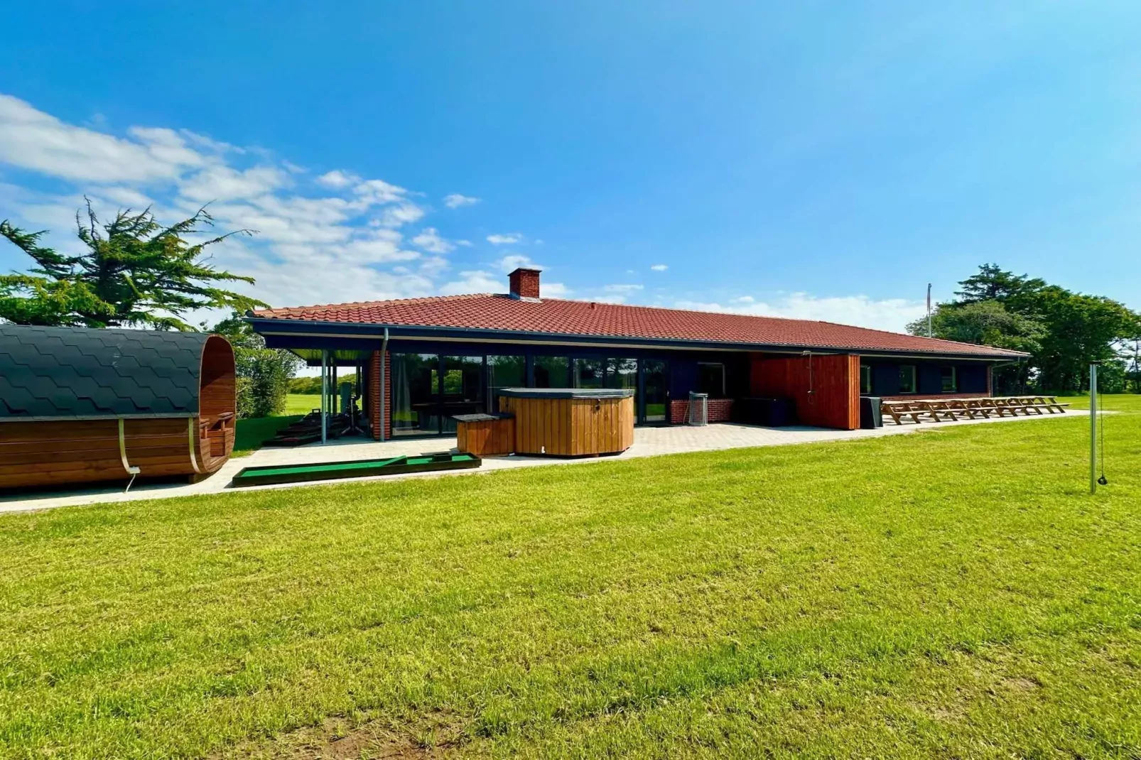 4 sterren vakantie huis in Ulfborg-By Traum-Buitenlucht