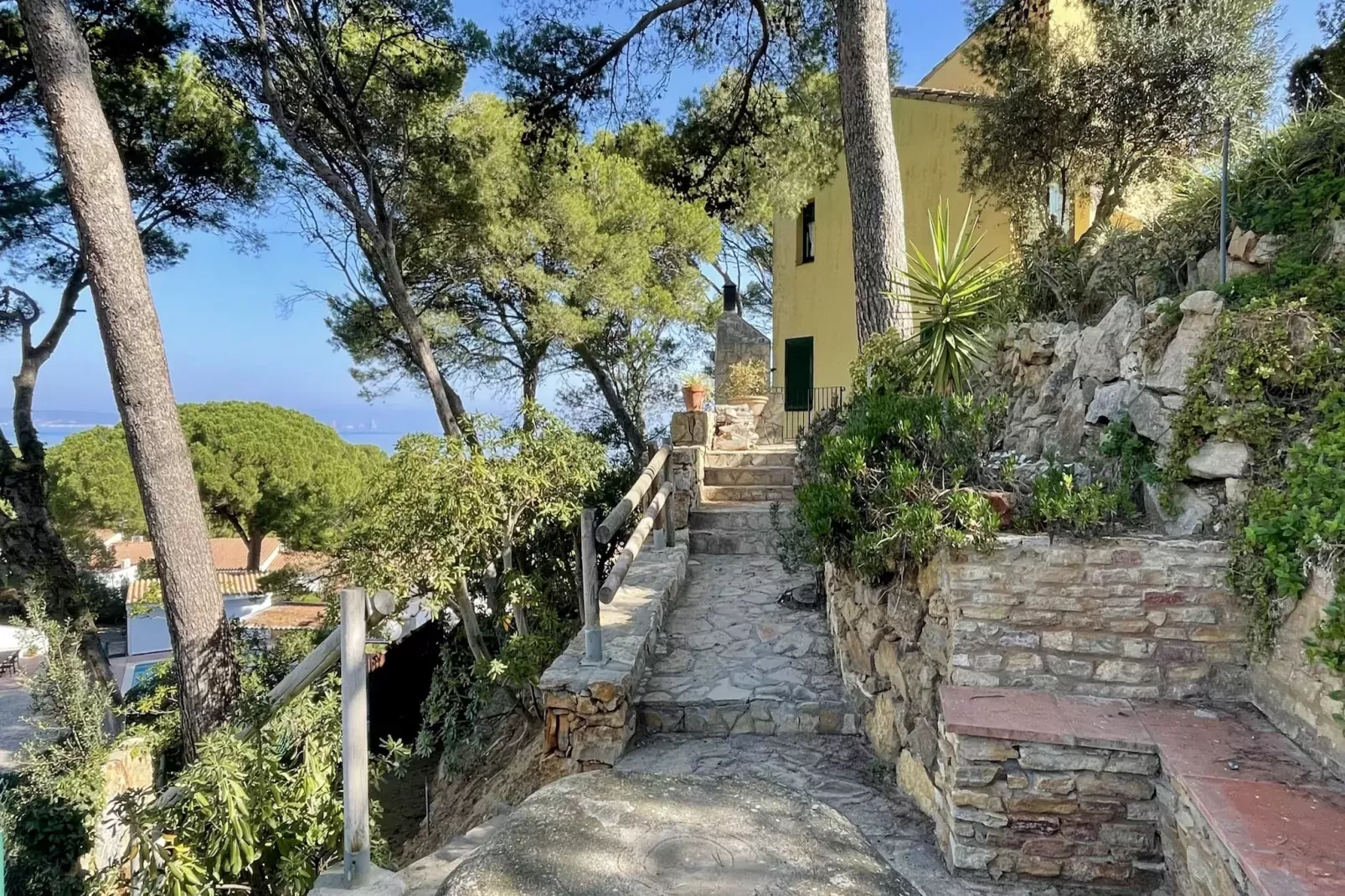 CASA GLORIA BEGUR-Uitzicht zomer