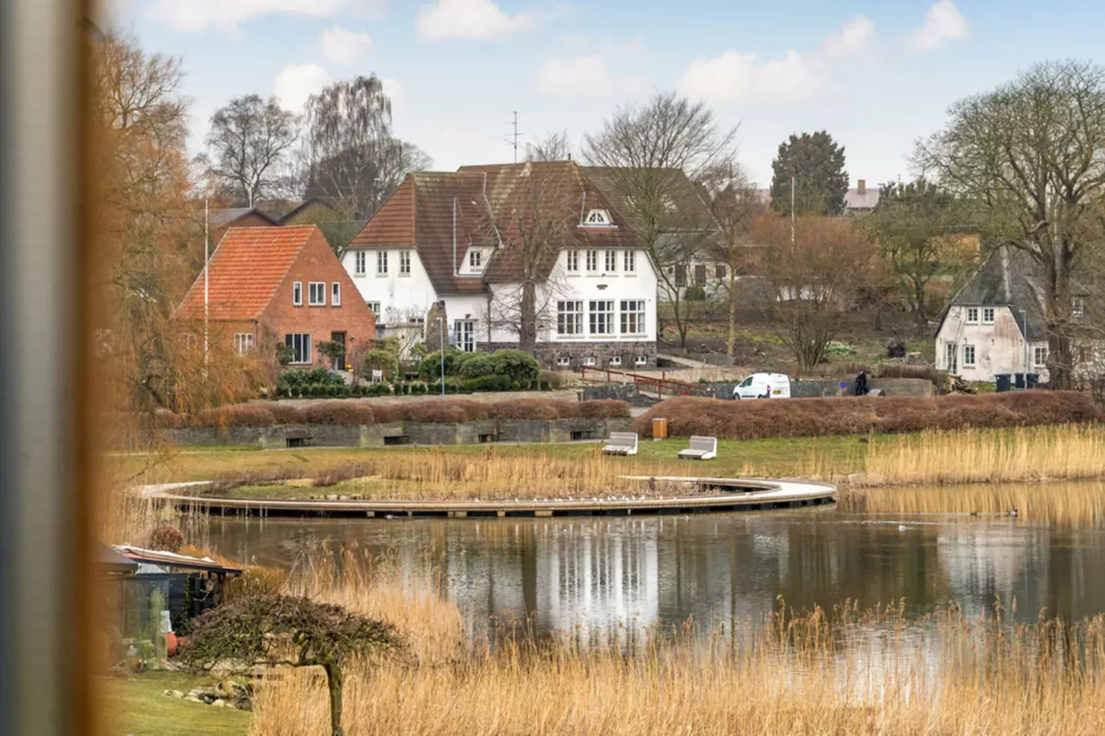 4 sterren vakantie huis in Nordborg-Uitzicht