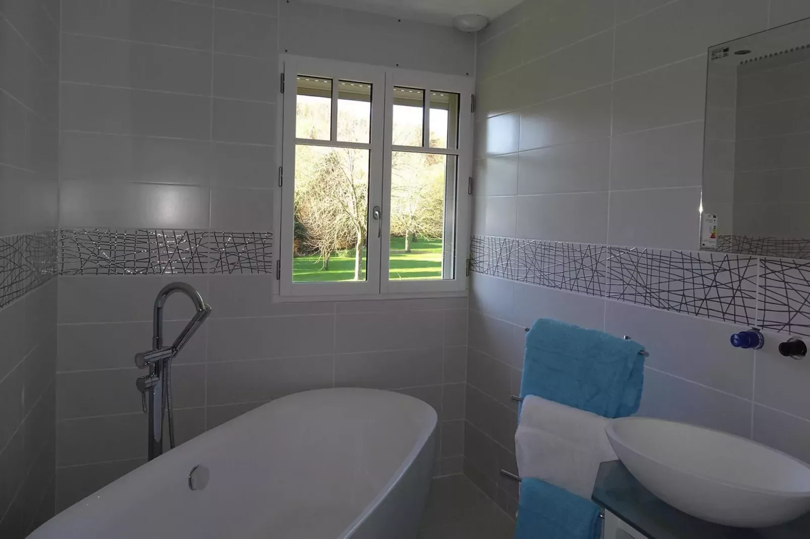 Holiday home Vinnemerville-Badkamer