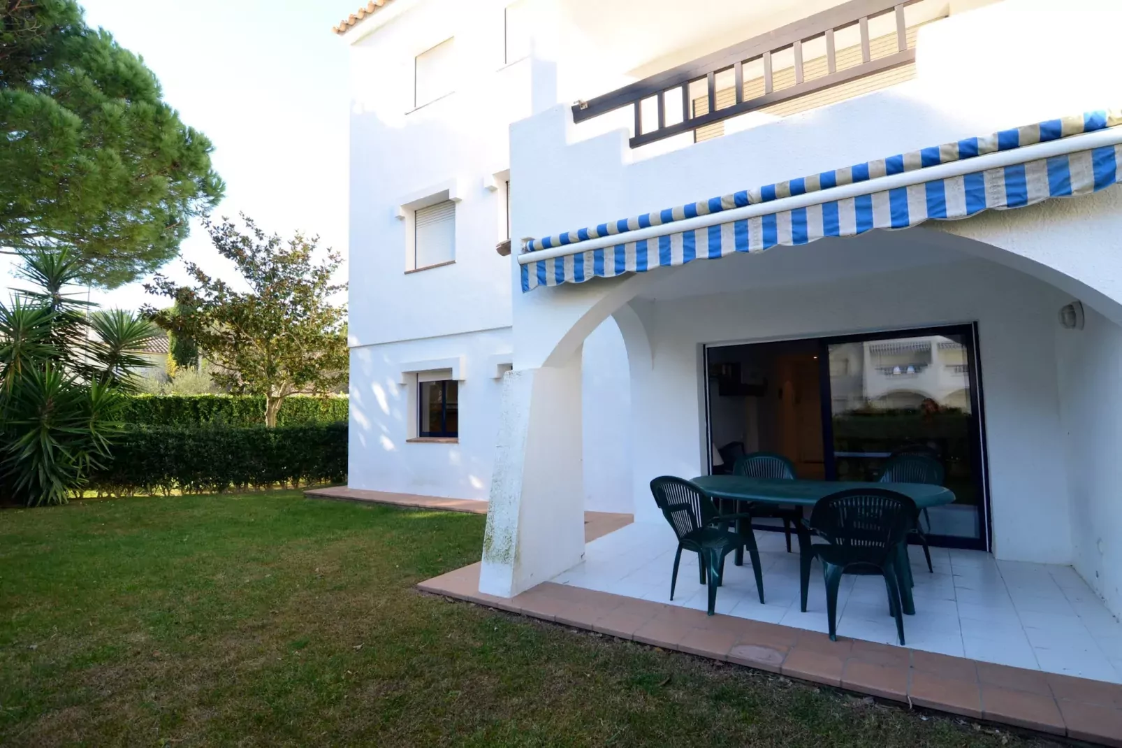 NAUTIC GOLF A 101-Terrasbalkon