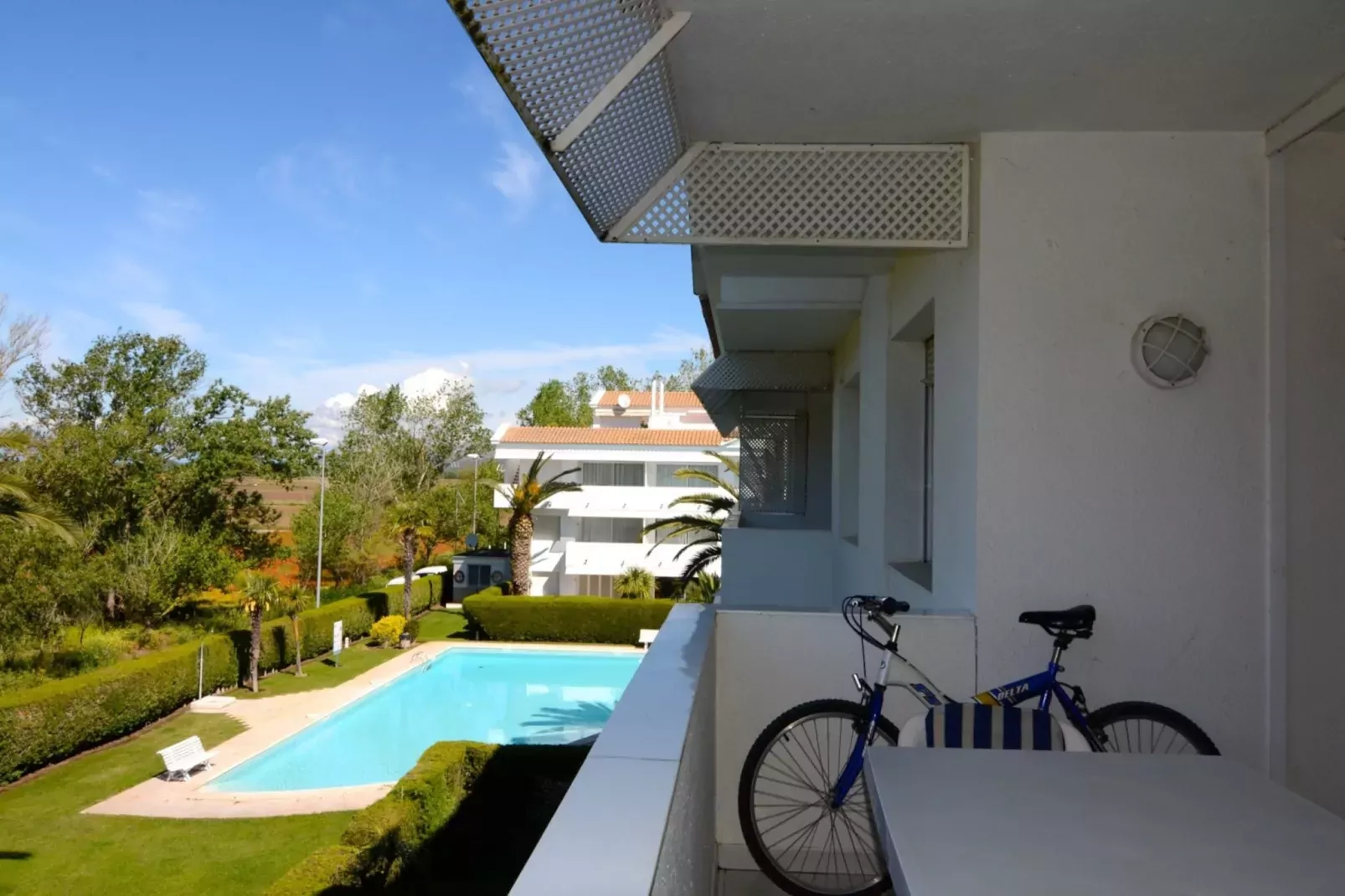 GREEN CLUB P 303 STAR-Uitzicht zomer
