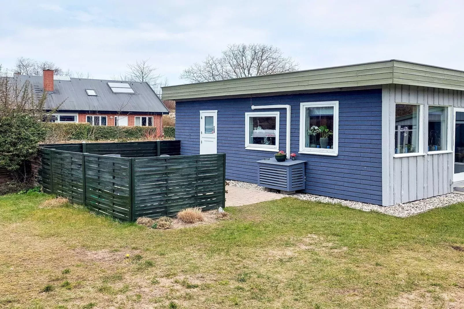 6 Personen vakantie huis in Hundested-Buitenlucht
