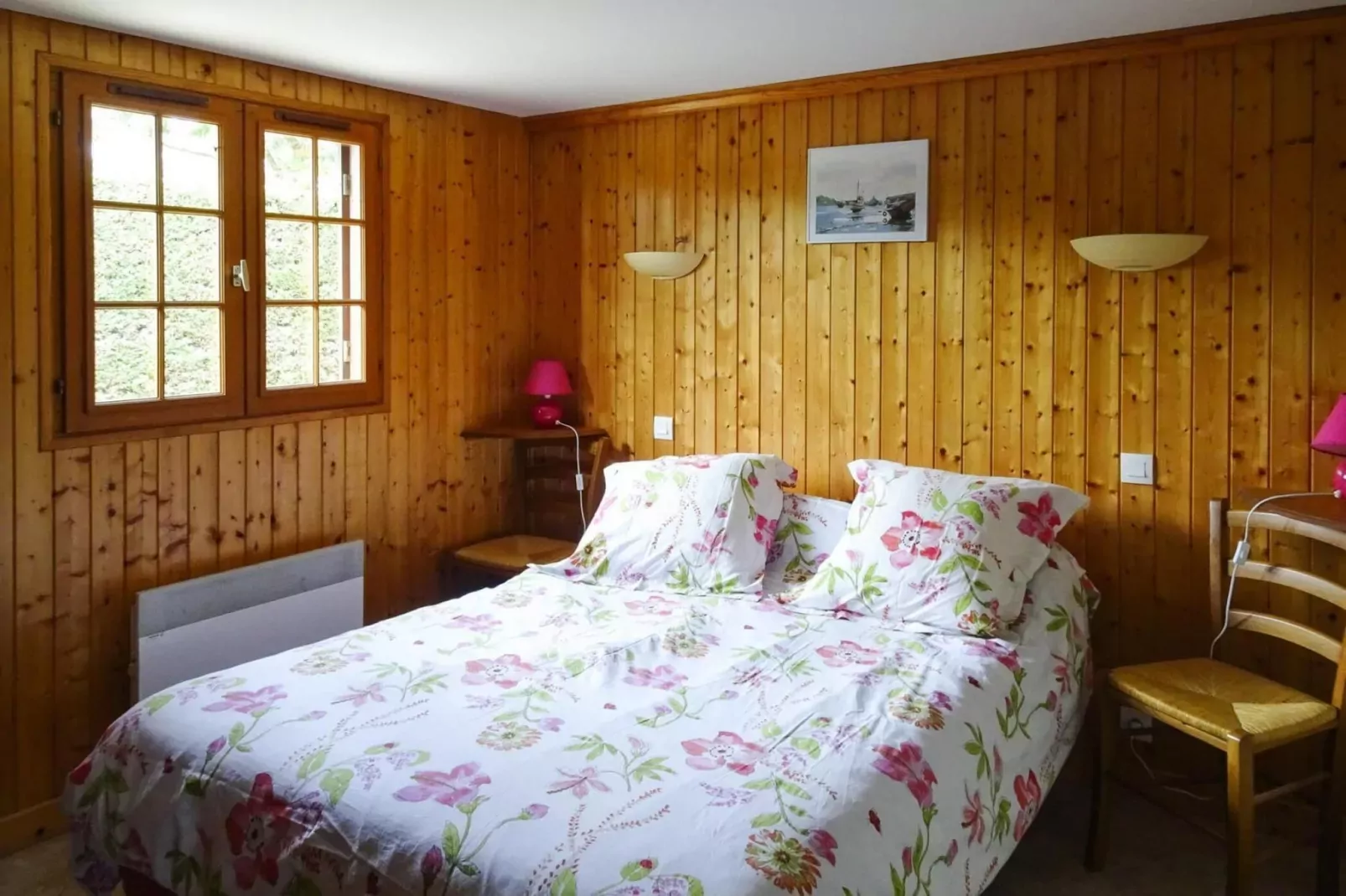 Holiday home Denneville-Slaapkamer