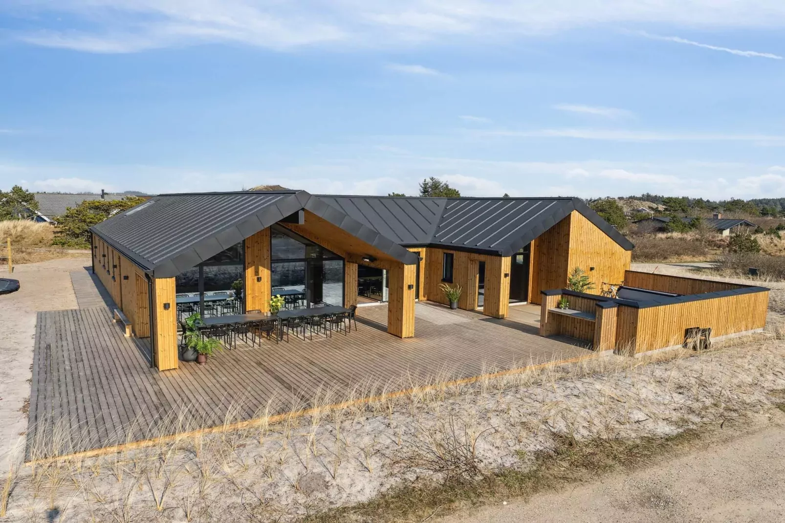 5-sterren vakantiehuis in Henne Beach