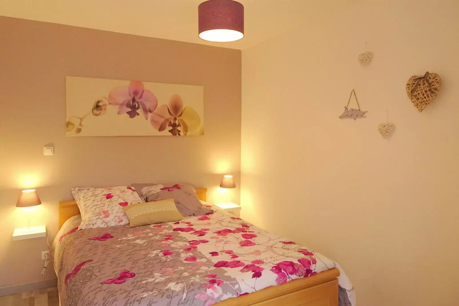 Semi-detached house Brucheville-Slaapkamer