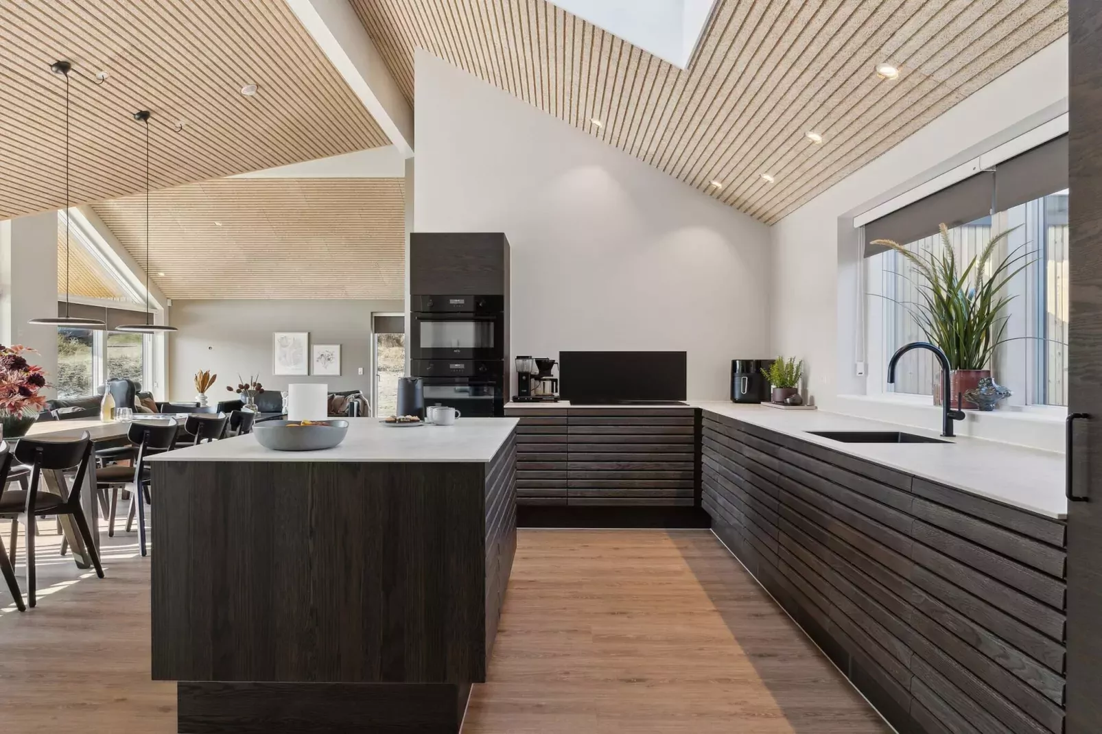 5-sterren vakantiehuis in Henne Beach-Binnen
