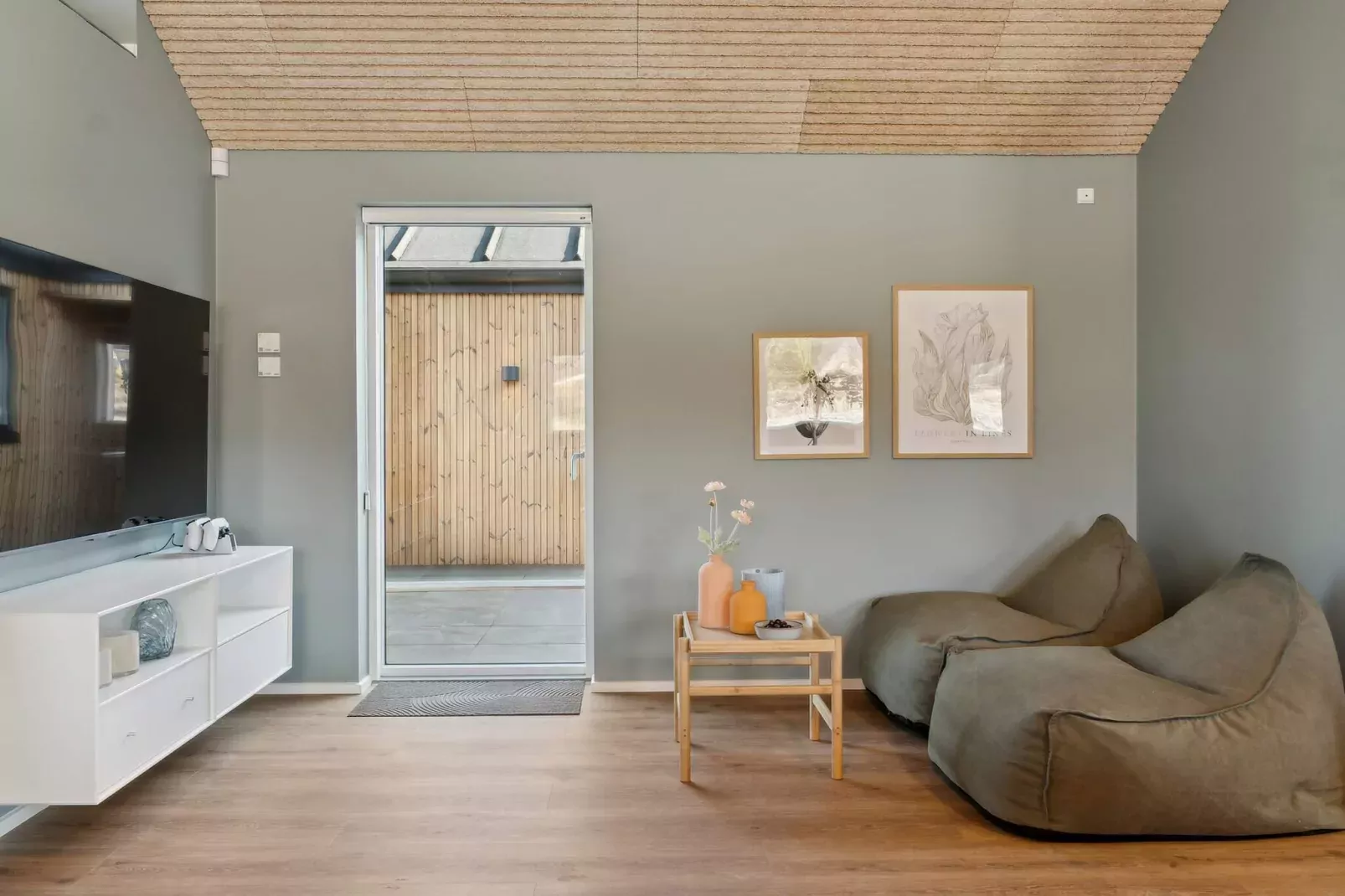 5-sterren vakantiehuis in Henne Beach-Binnen