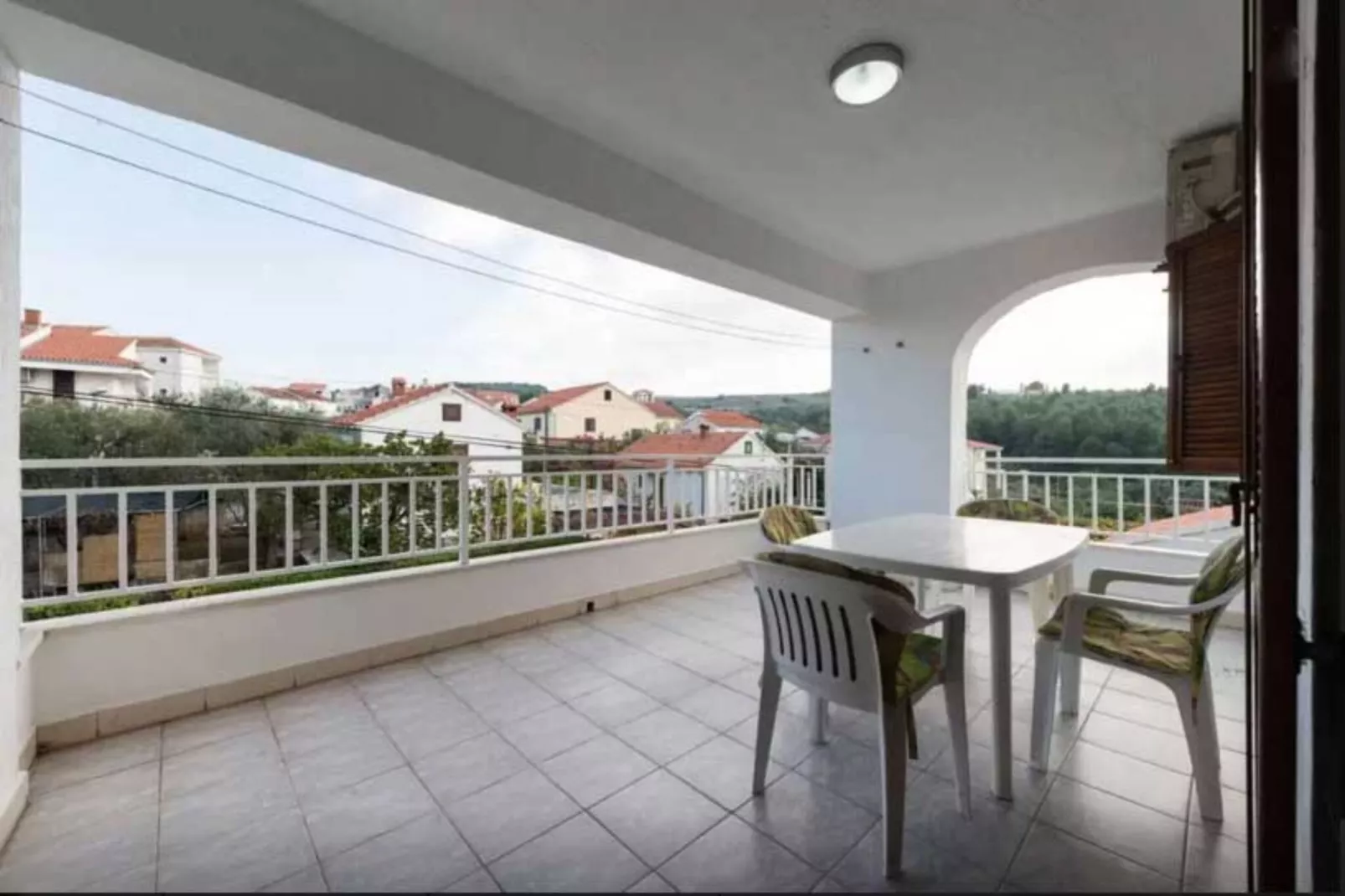 Villa Supetar Garden - Two Bedroom Apartment with Terrace-Terras