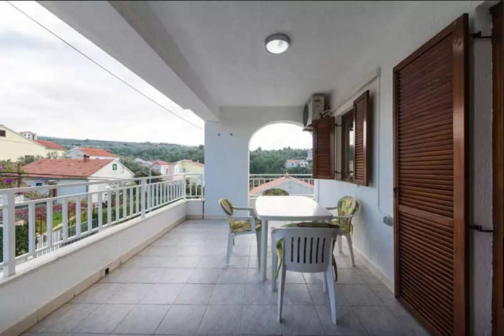 Villa Supetar Garden - Two Bedroom Apartment with Terrace-Terras