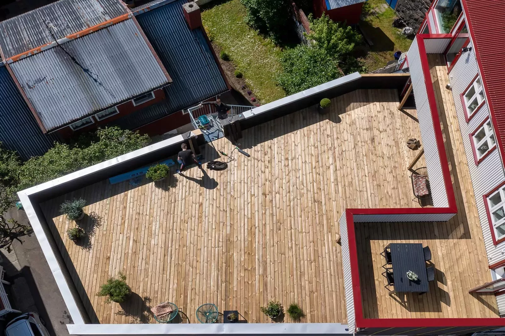 Nostalgische oase in stad -- By Traum Ferienwohnungen-Buitenlucht