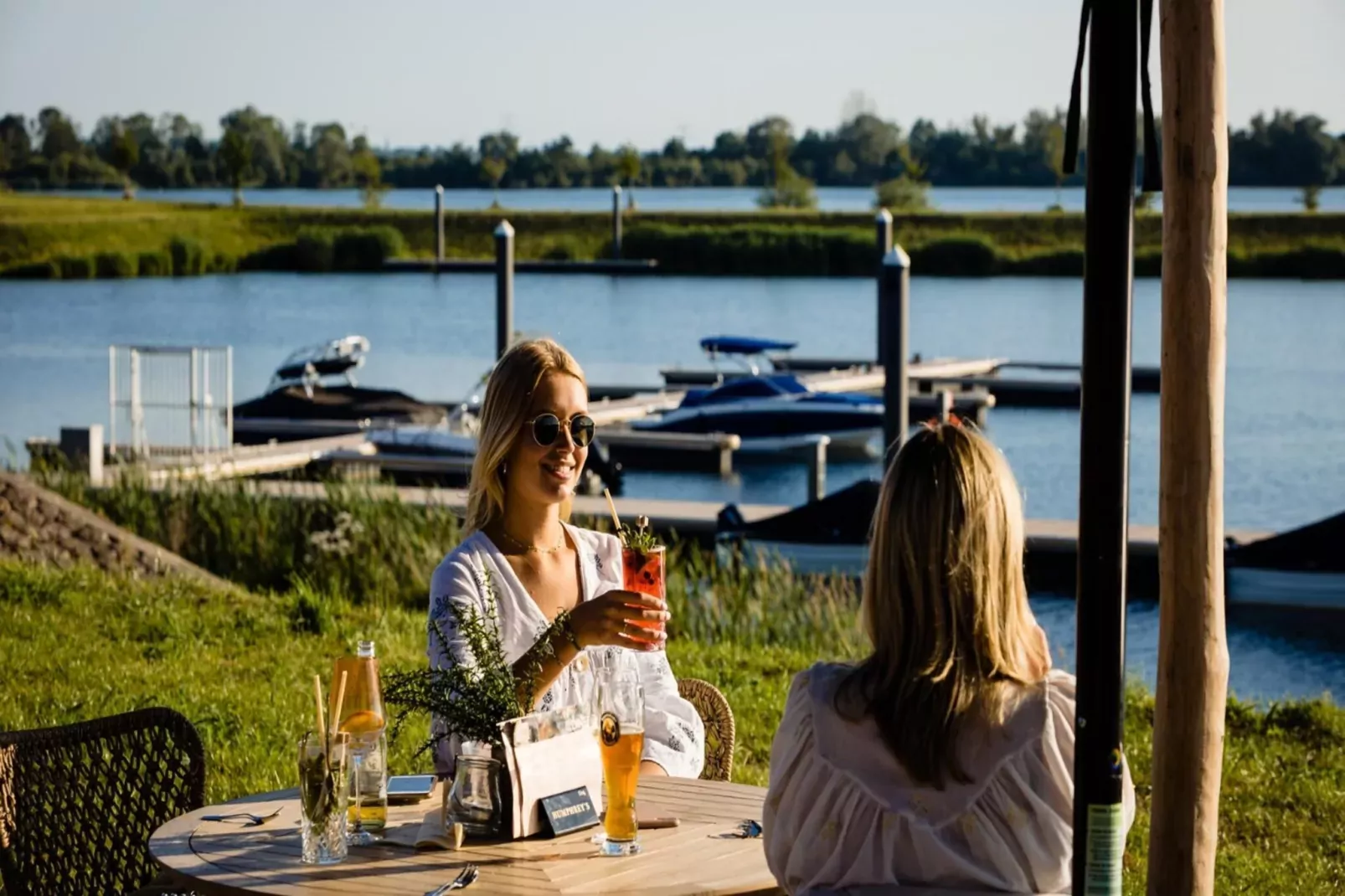 Lake View Penthouse 4p-Gebieden zomer 1km