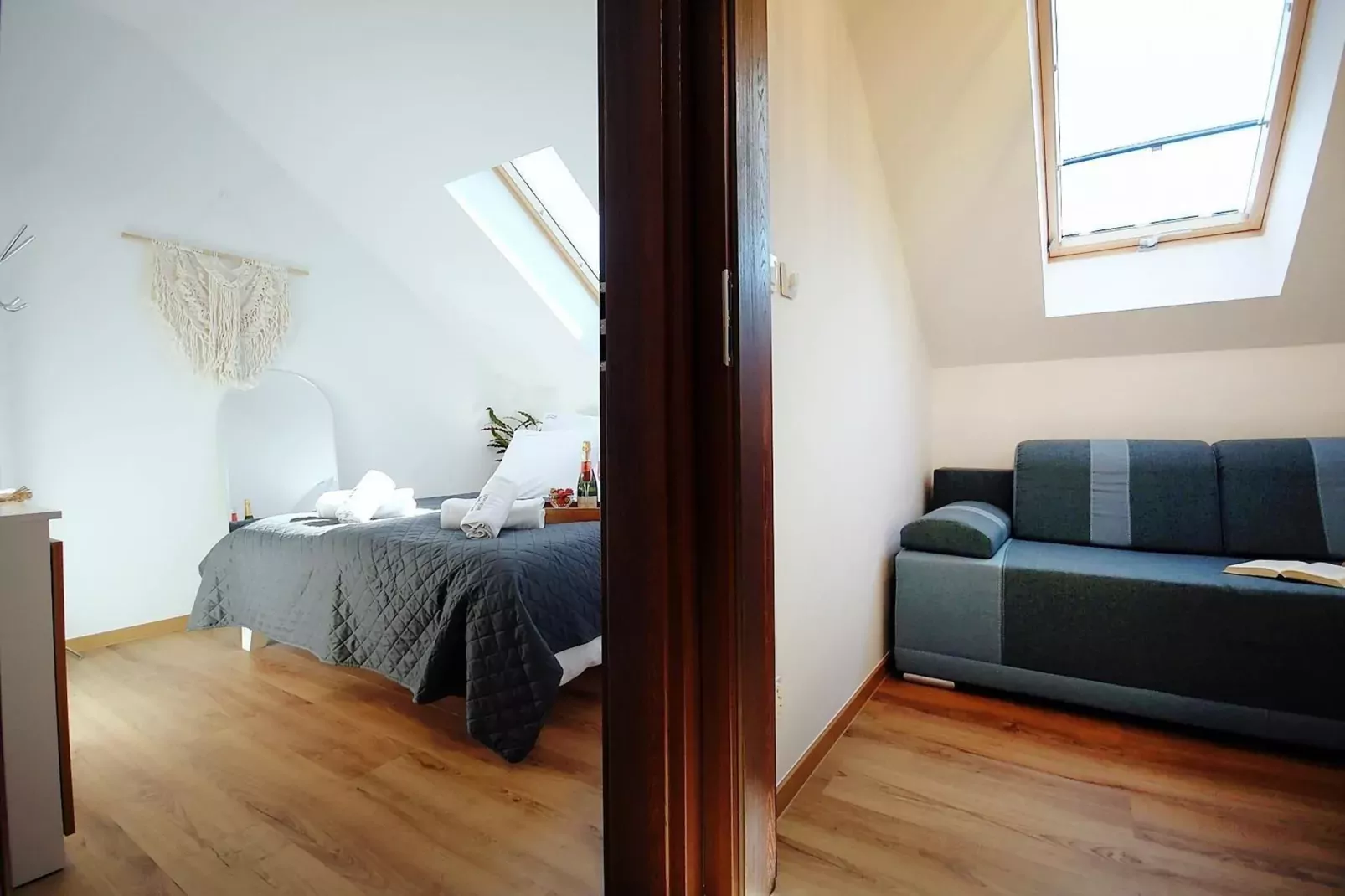 Apartament nr 1 Mielenko-Woonkamer