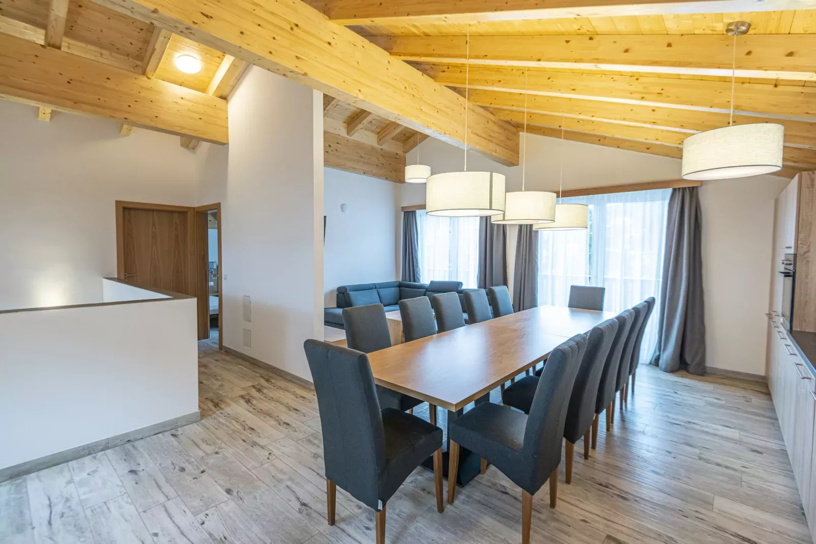 Comfort Chalet-Eetkamer