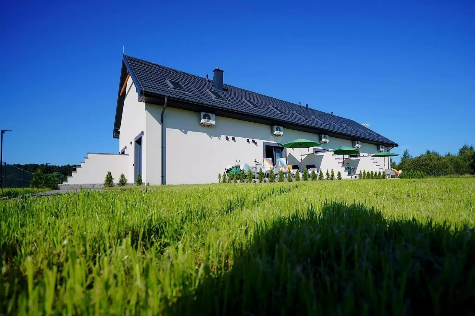 Apartament nr 3 Mielenko-Buitenkant zomer