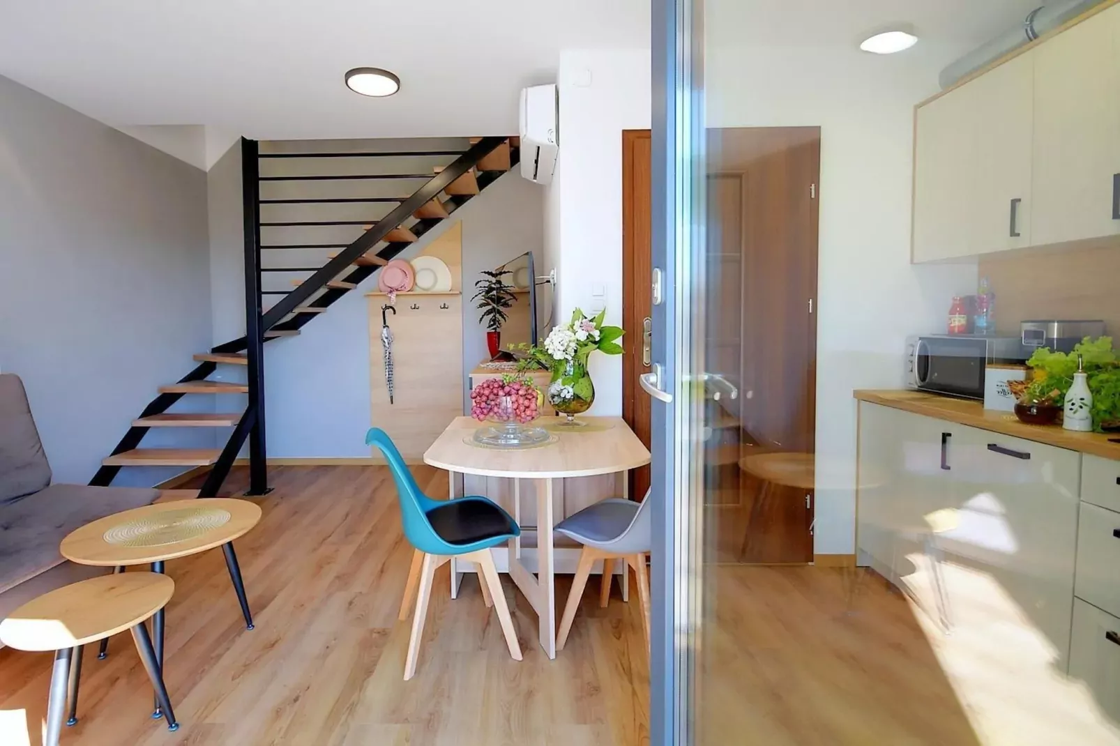 Apartament nr 3 Mielenko-Woonkamer