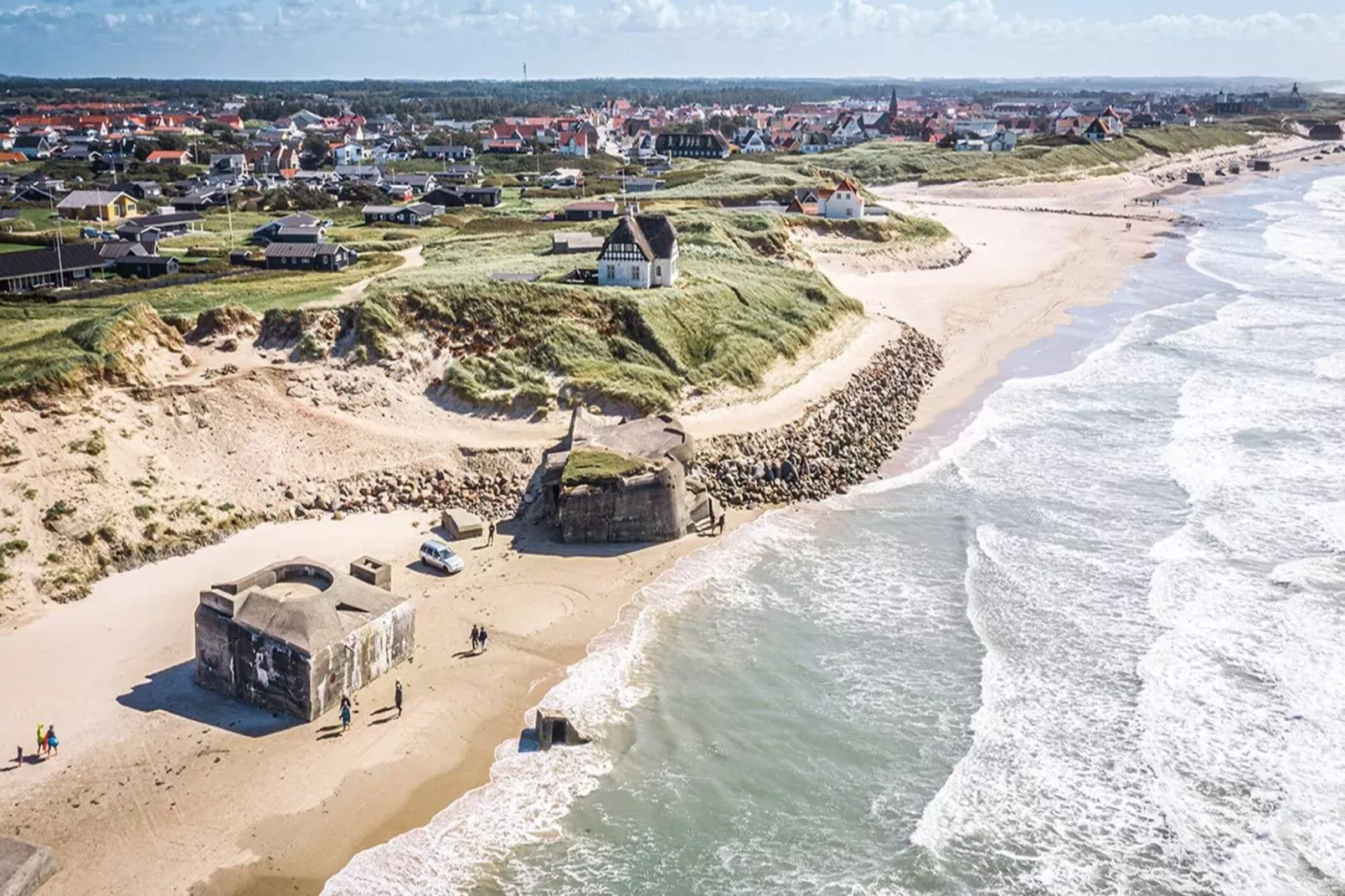 Luxe strandhuis voor 14 -- By Traum Ferienwohnungen-Waterzicht