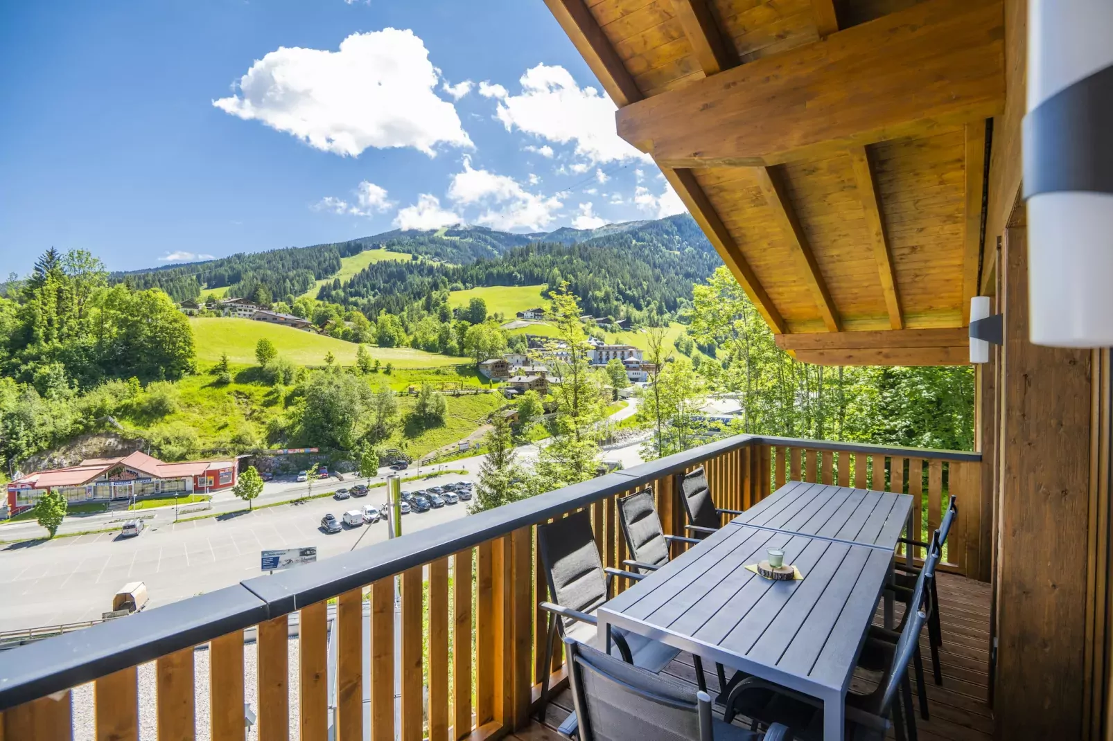 Deluxe Chalet-Terrasbalkon