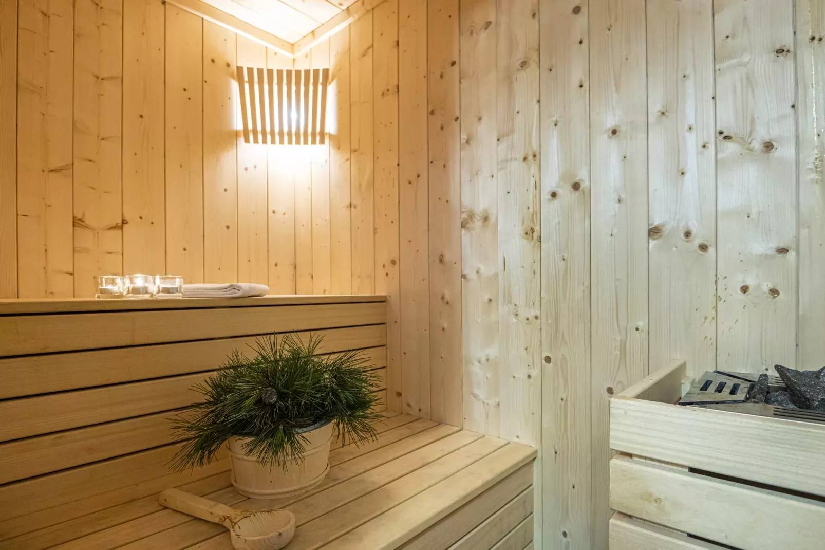 Deluxe Chalet-Wellness