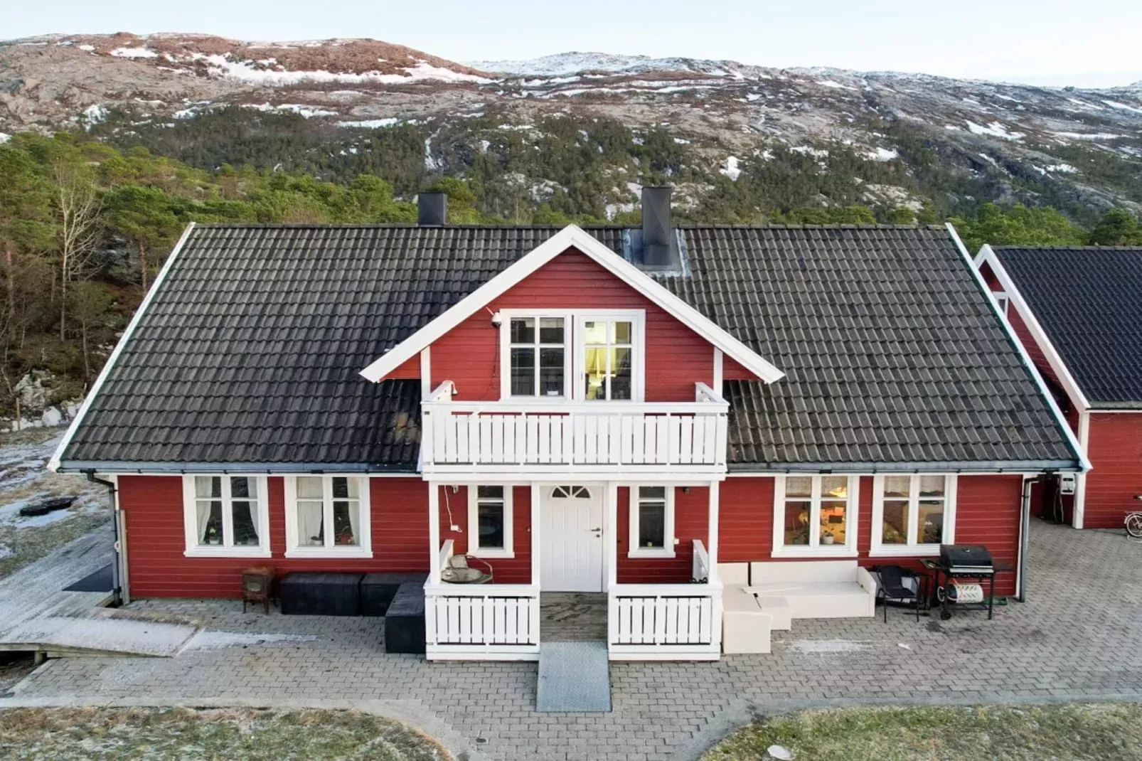12 Personen vakantie huis in Vevelstad