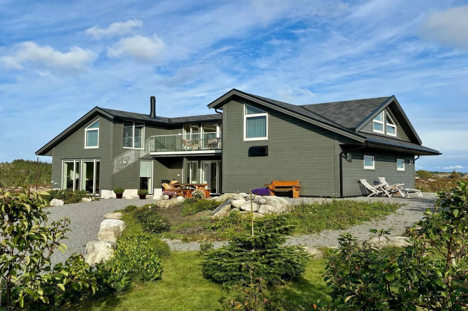 4 sterren vakantie huis in Tjeldstø