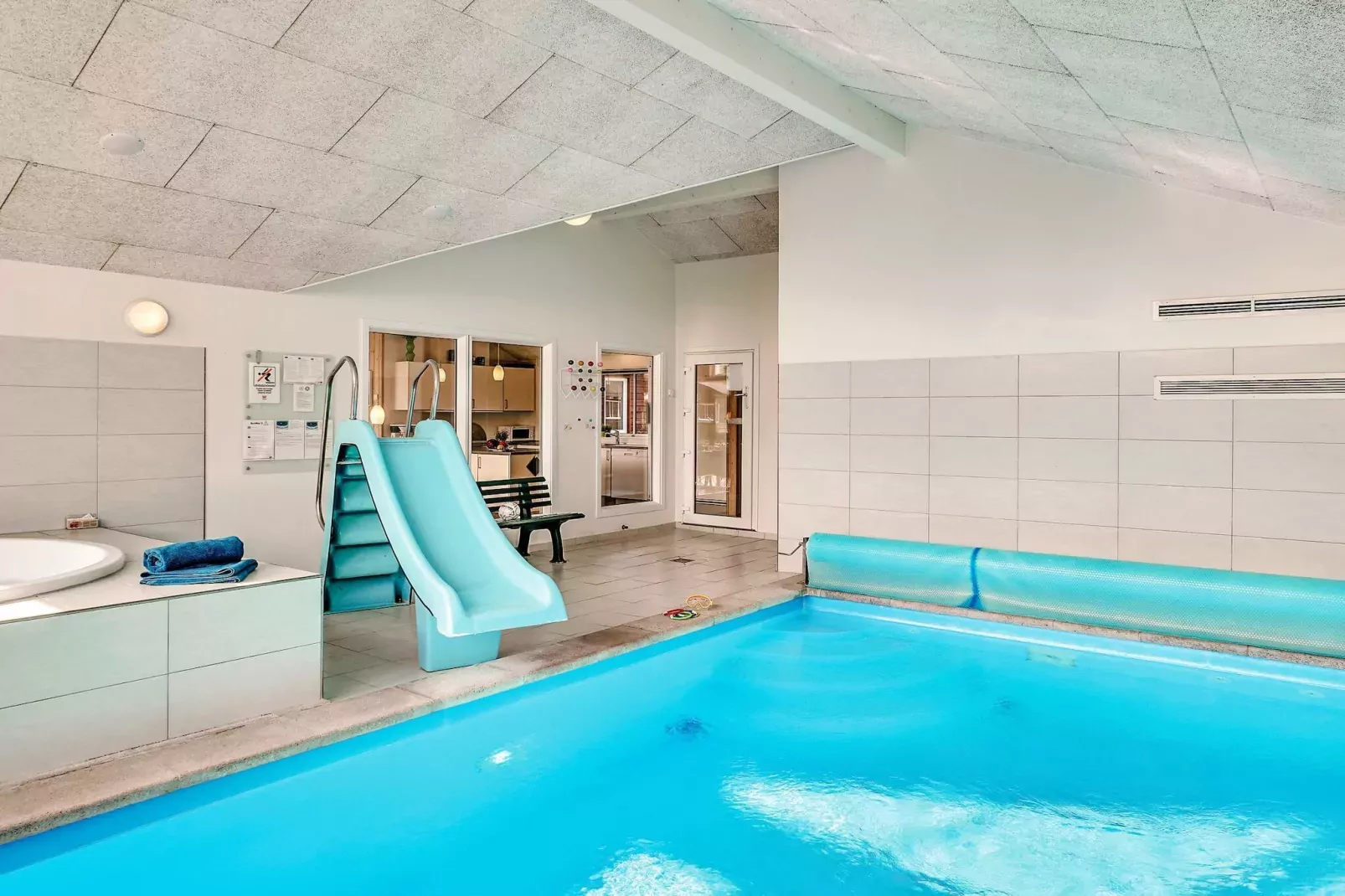 5 sterren vakantie huis in Ålbæk-Zwembad