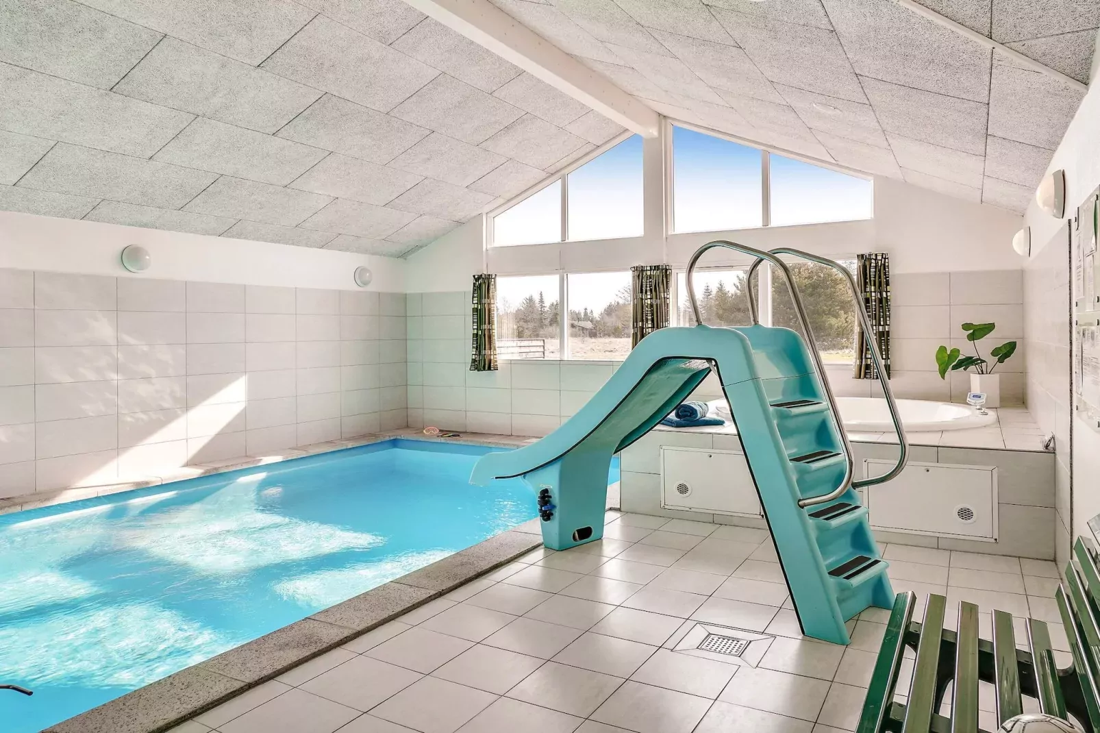 5 sterren vakantie huis in Ålbæk-Zwembad