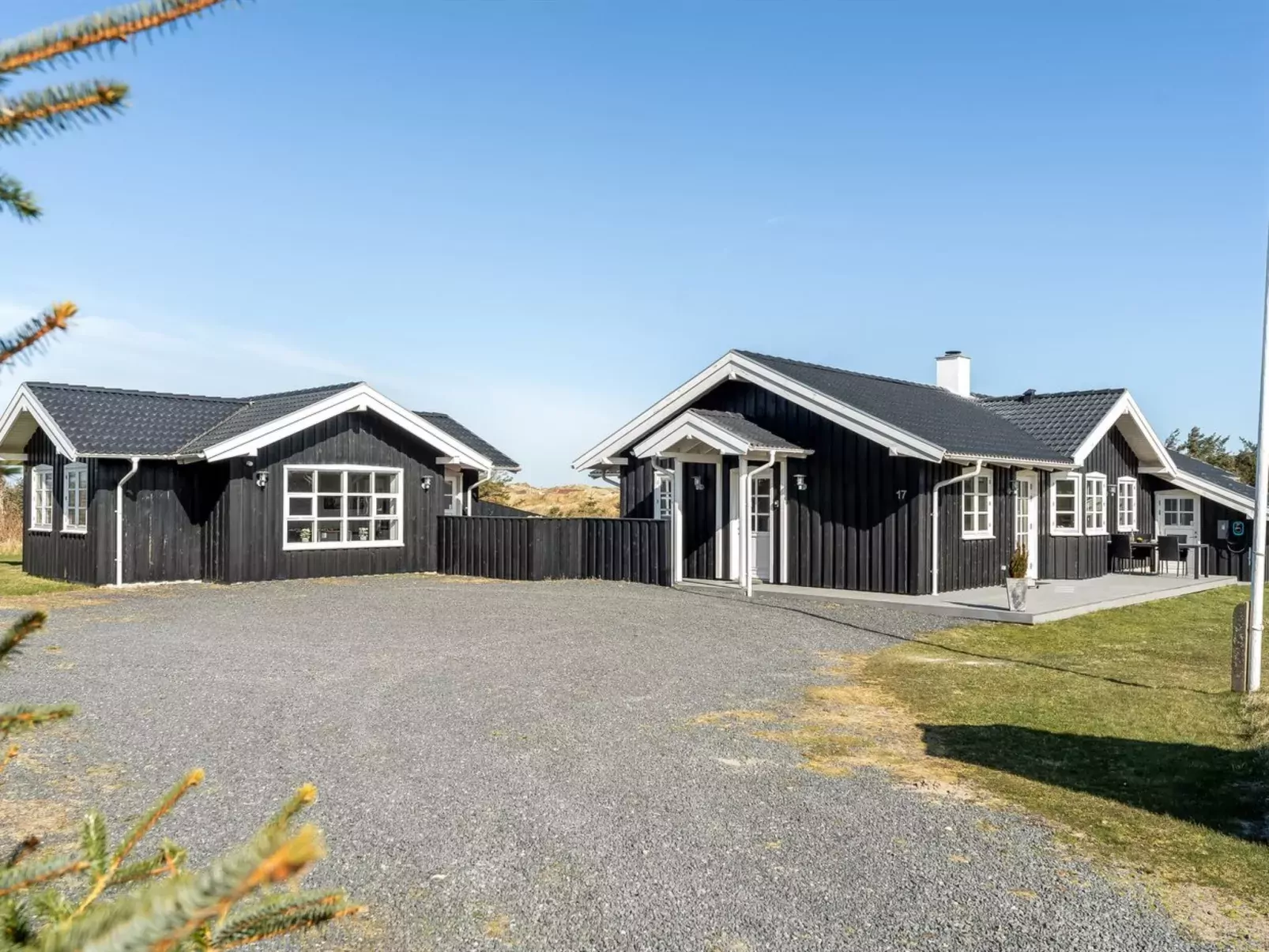 "Djuna" - 550m from the sea-Buiten