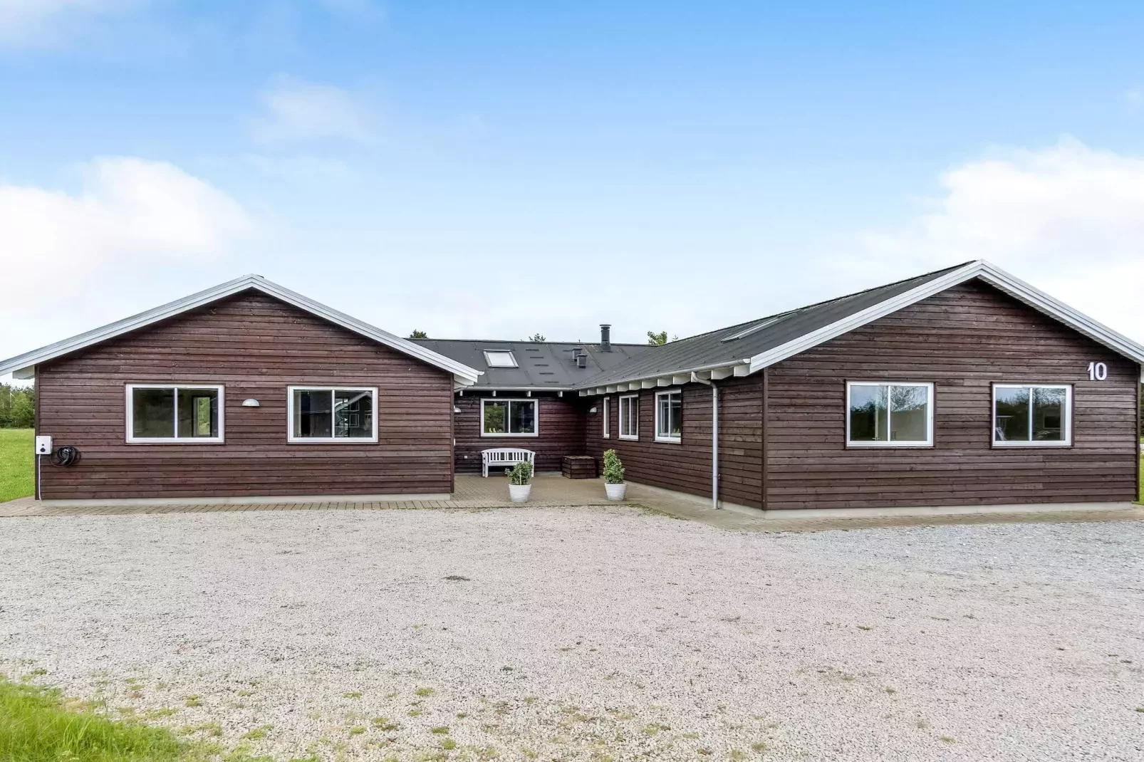 5 sterren vakantie huis in Ålbæk-Uitzicht