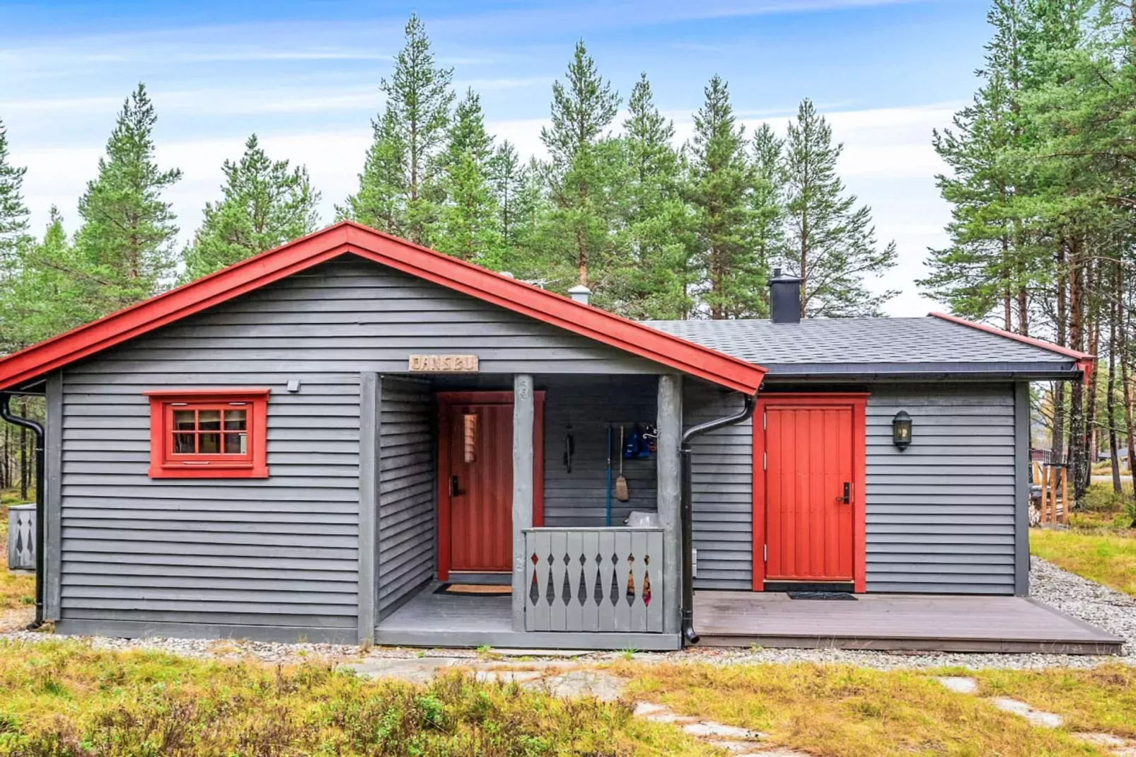 5 Personen vakantie huis in Røros-Buitenlucht