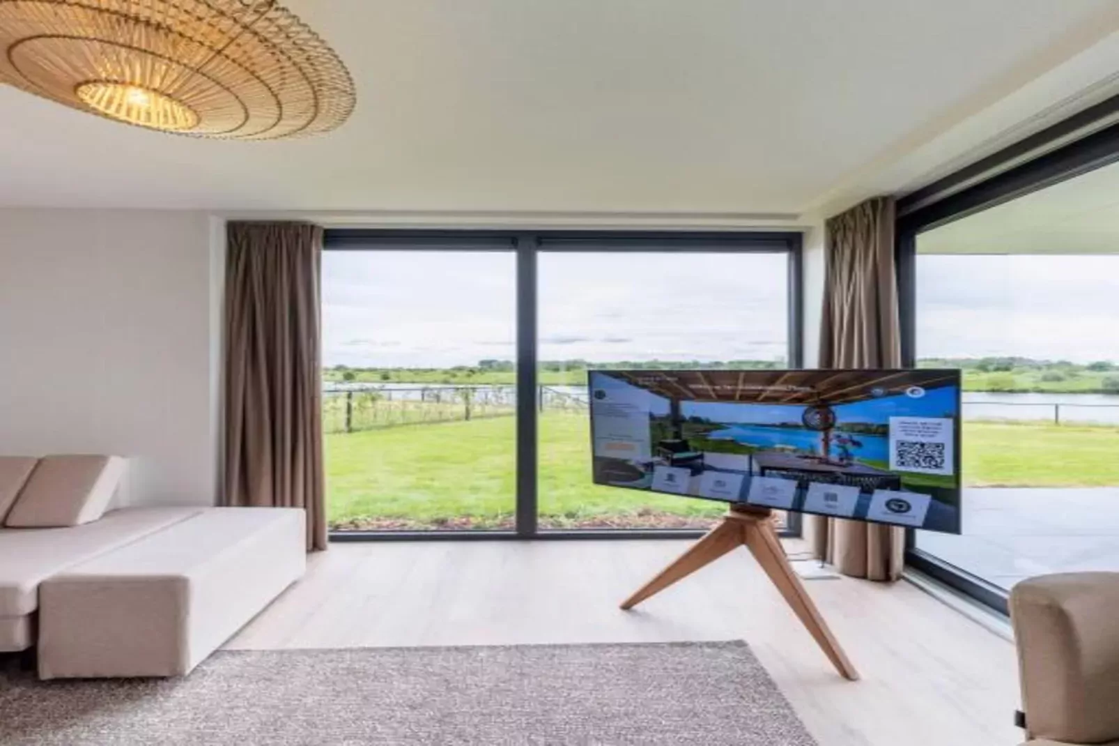 Premium Island 6p-Woonkamer