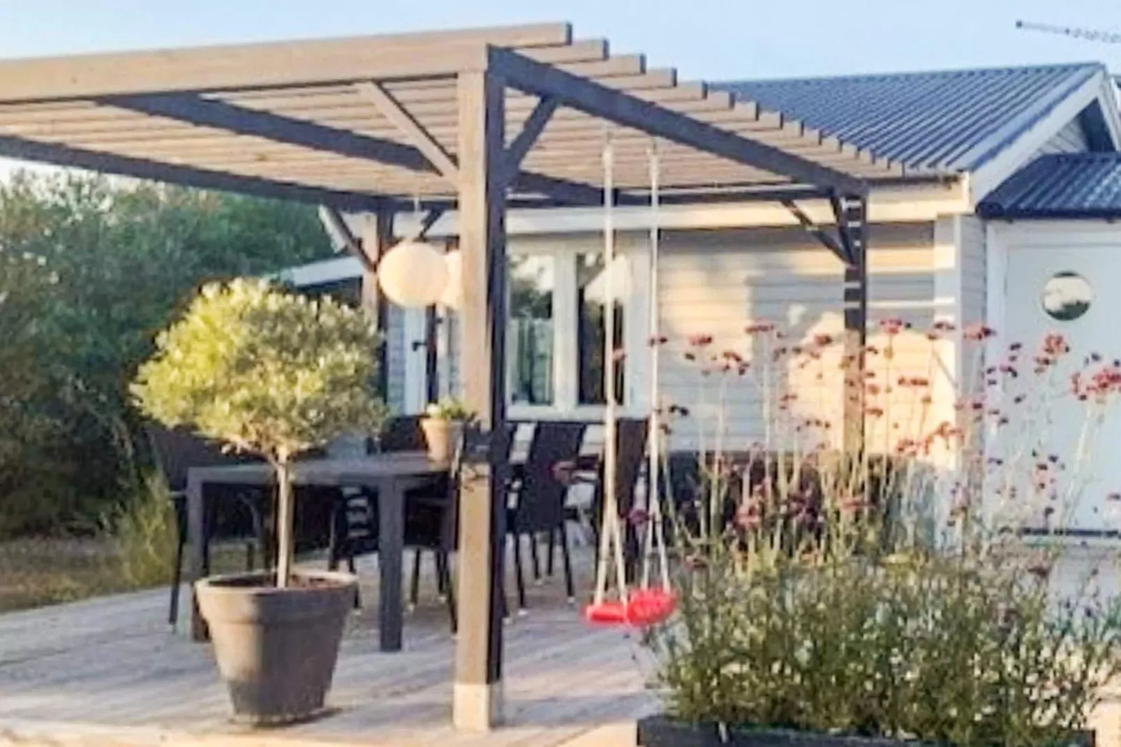 4 sterren vakantie huis in SÖLVESBORG-Buitenlucht