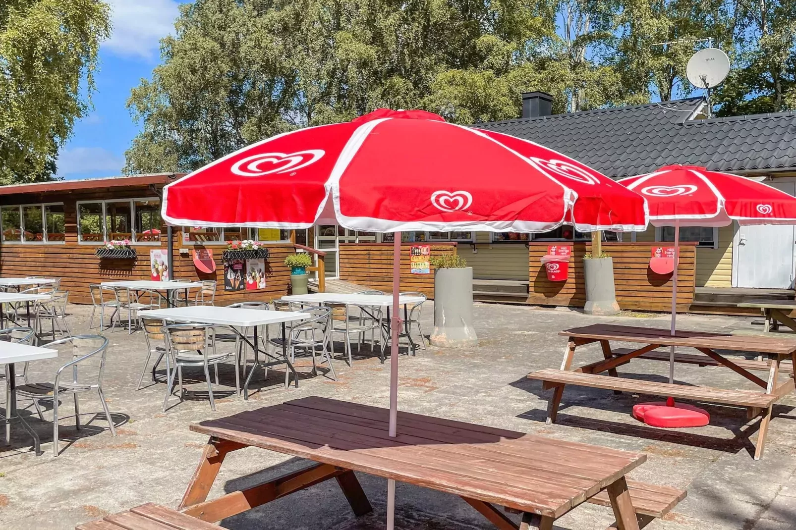 4 sterren vakantie huis in SÖLVESBORG-Buitenlucht